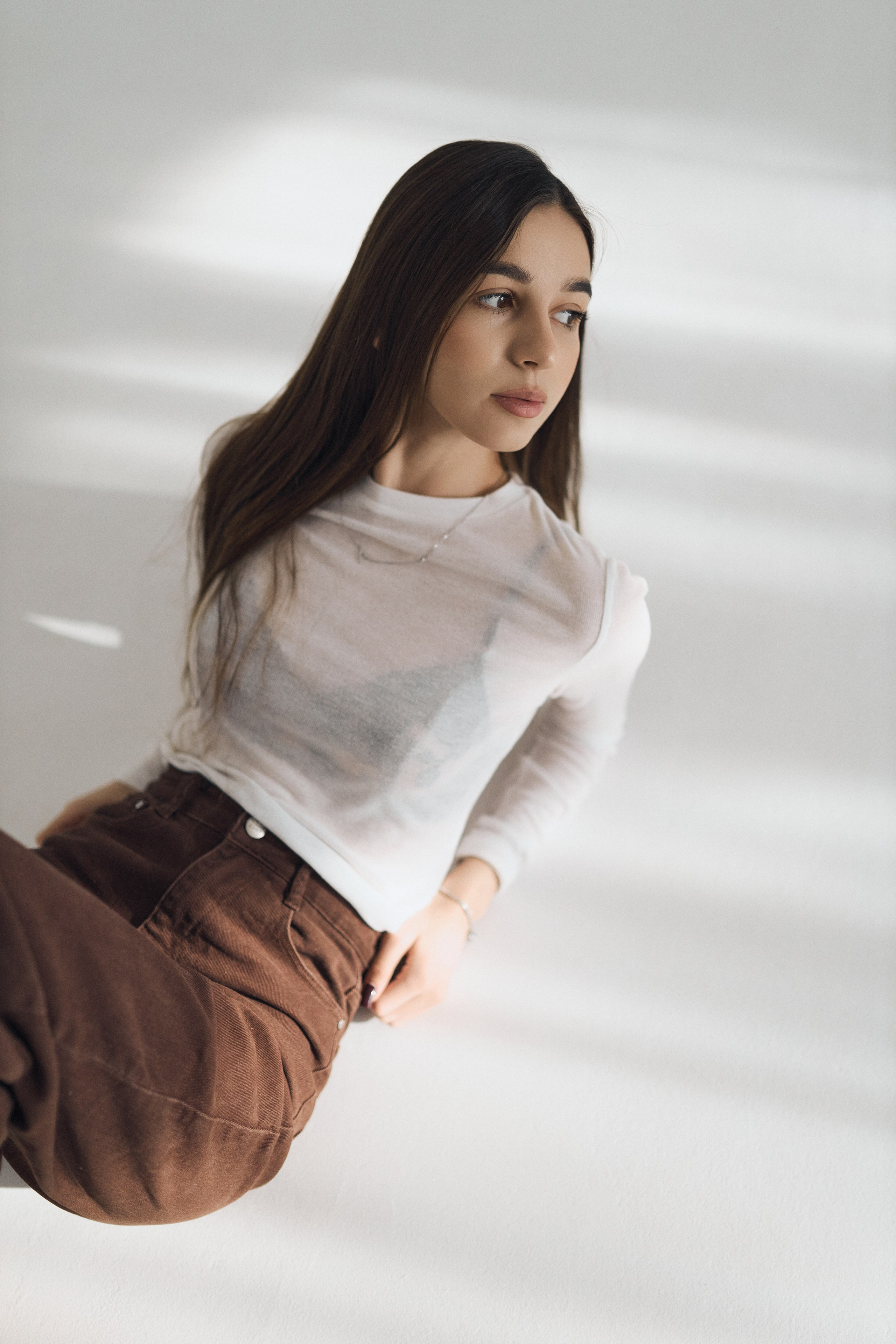 Настя. Студийная фотосессия. Алина Каравайцева. Фотограф в городе Барнаул