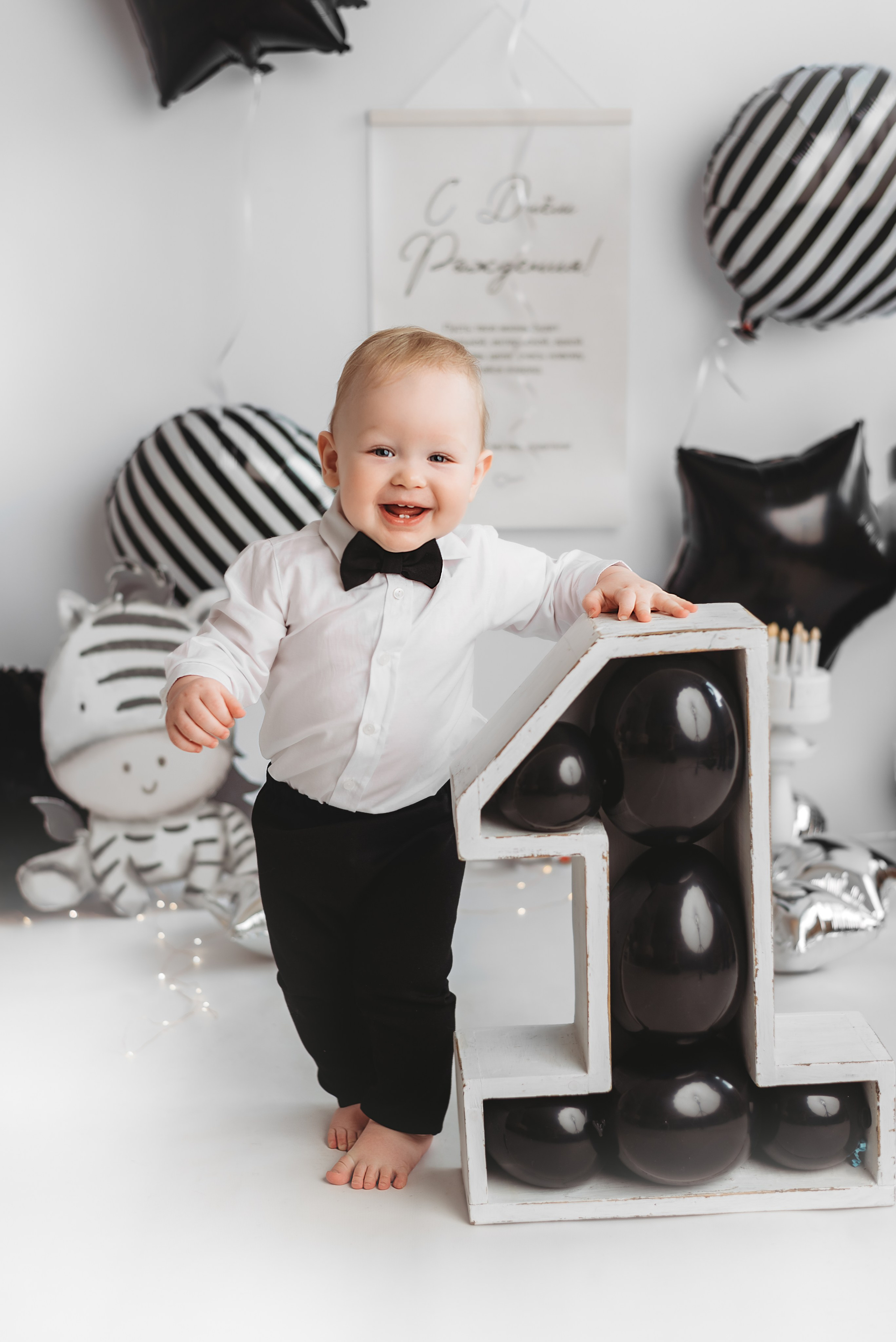 Годик. Фотограф новорожденных во Владимире Анастасия Воробьева