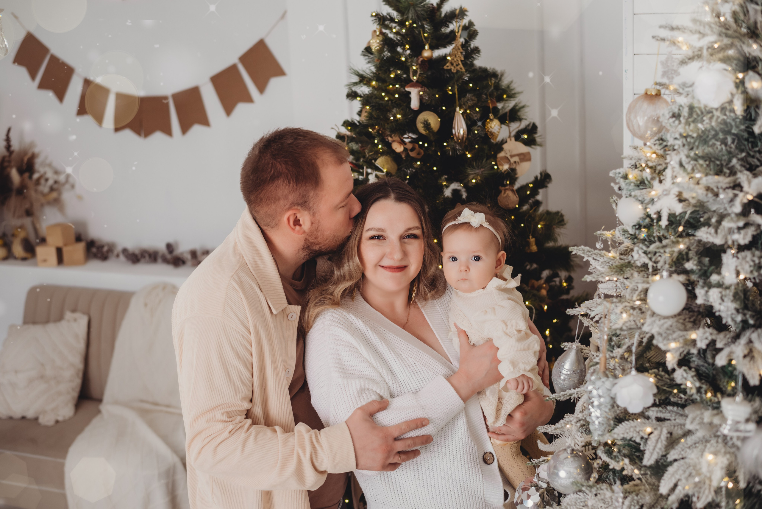 Новый год. Фотограф новорожденных во Владимире Анастасия Воробьева