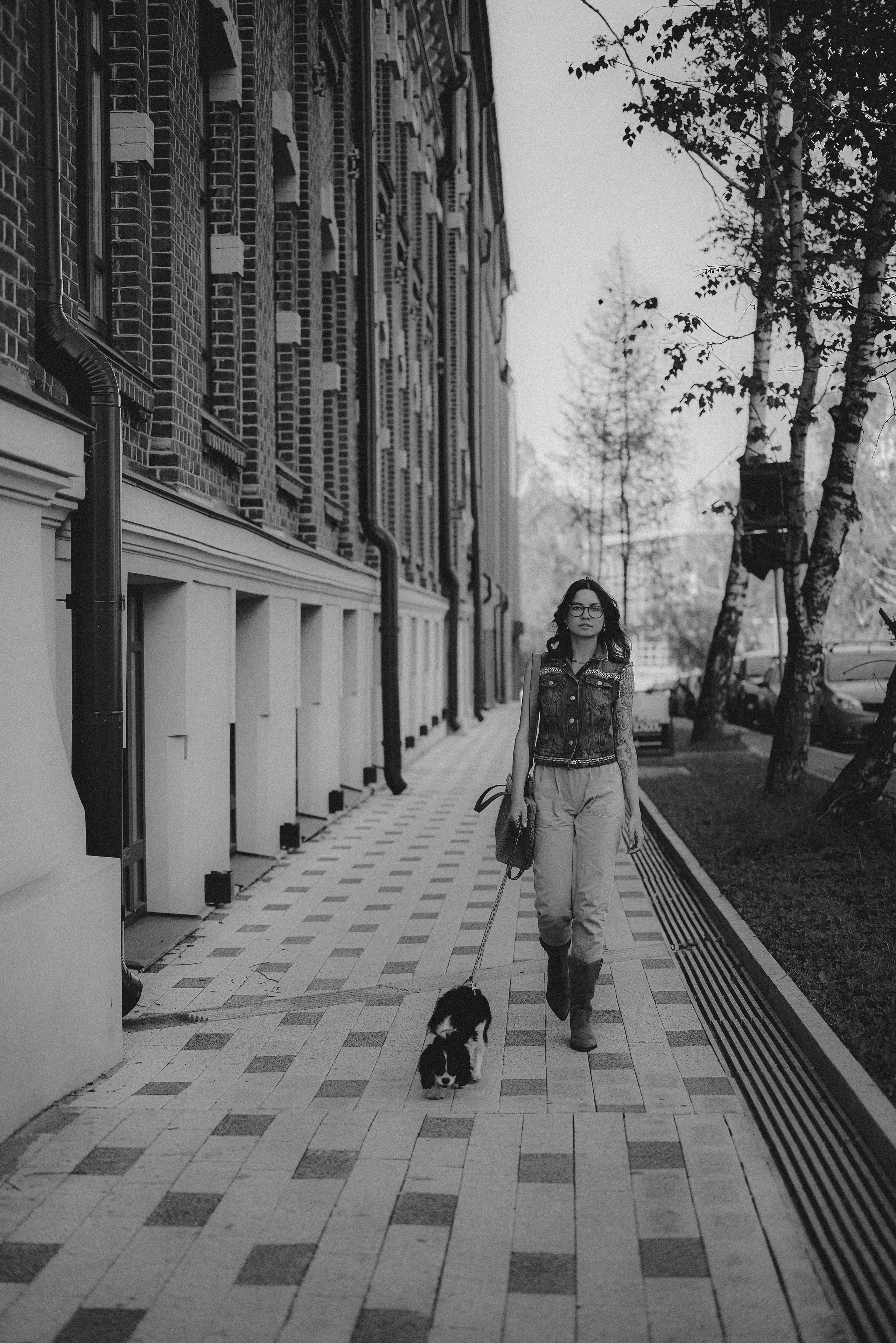 Даша и Буся. Фотограф Екатерина Строганова