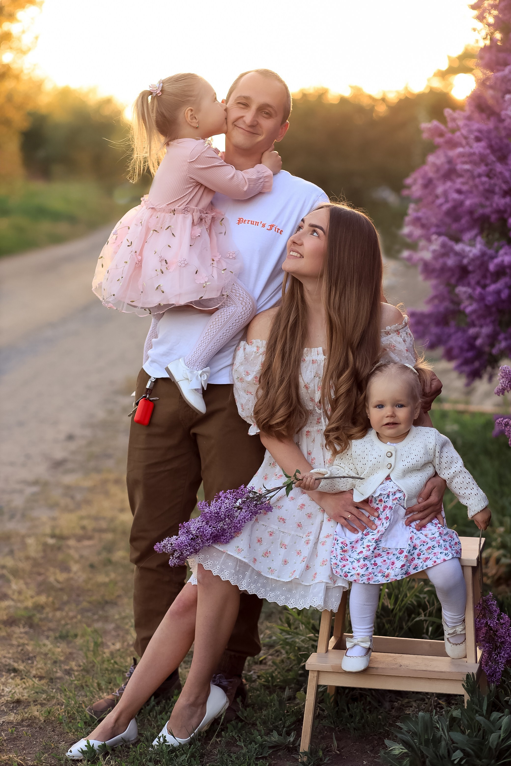 Семейные съёмки. Фотограф Анастасия Болгарь