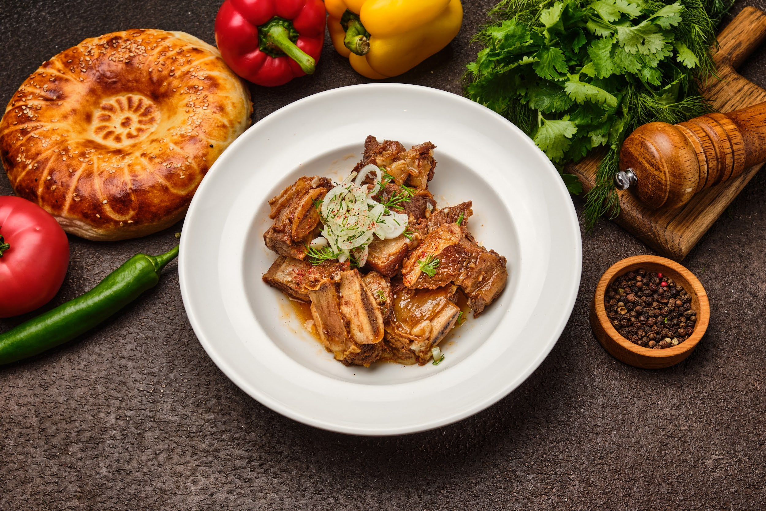 Маргилан. Фуд-фотограф в Москве | Профессиональная съемка блюд и еды | Горбачёв Виталий