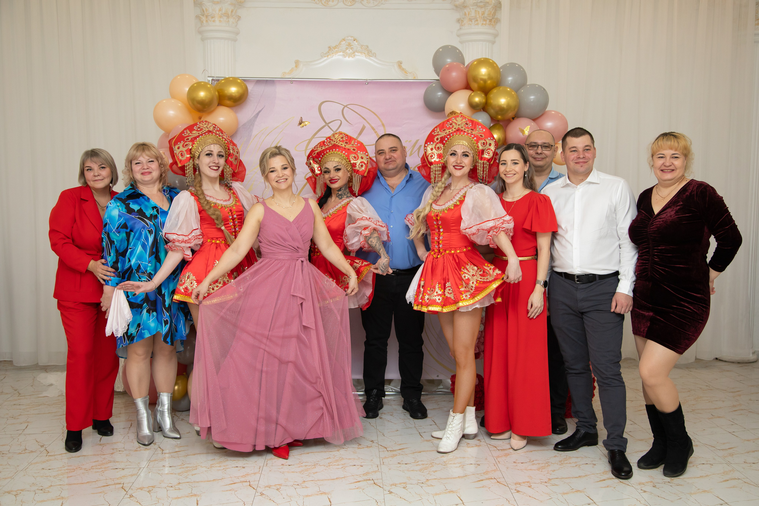 Репортаж праздников. Анна Рышкевич