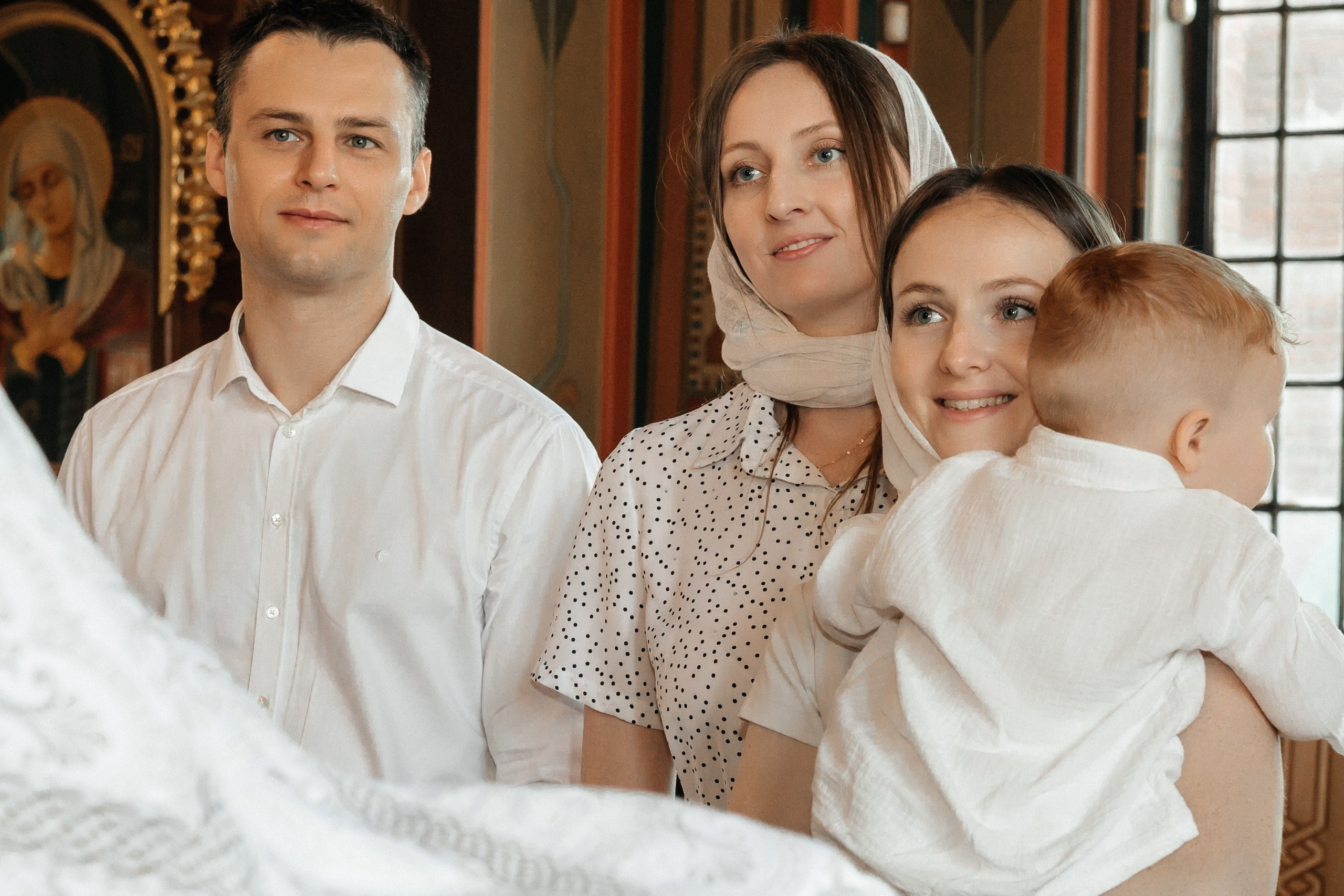 Крещение София и Сережа. Фотограф Краснодар