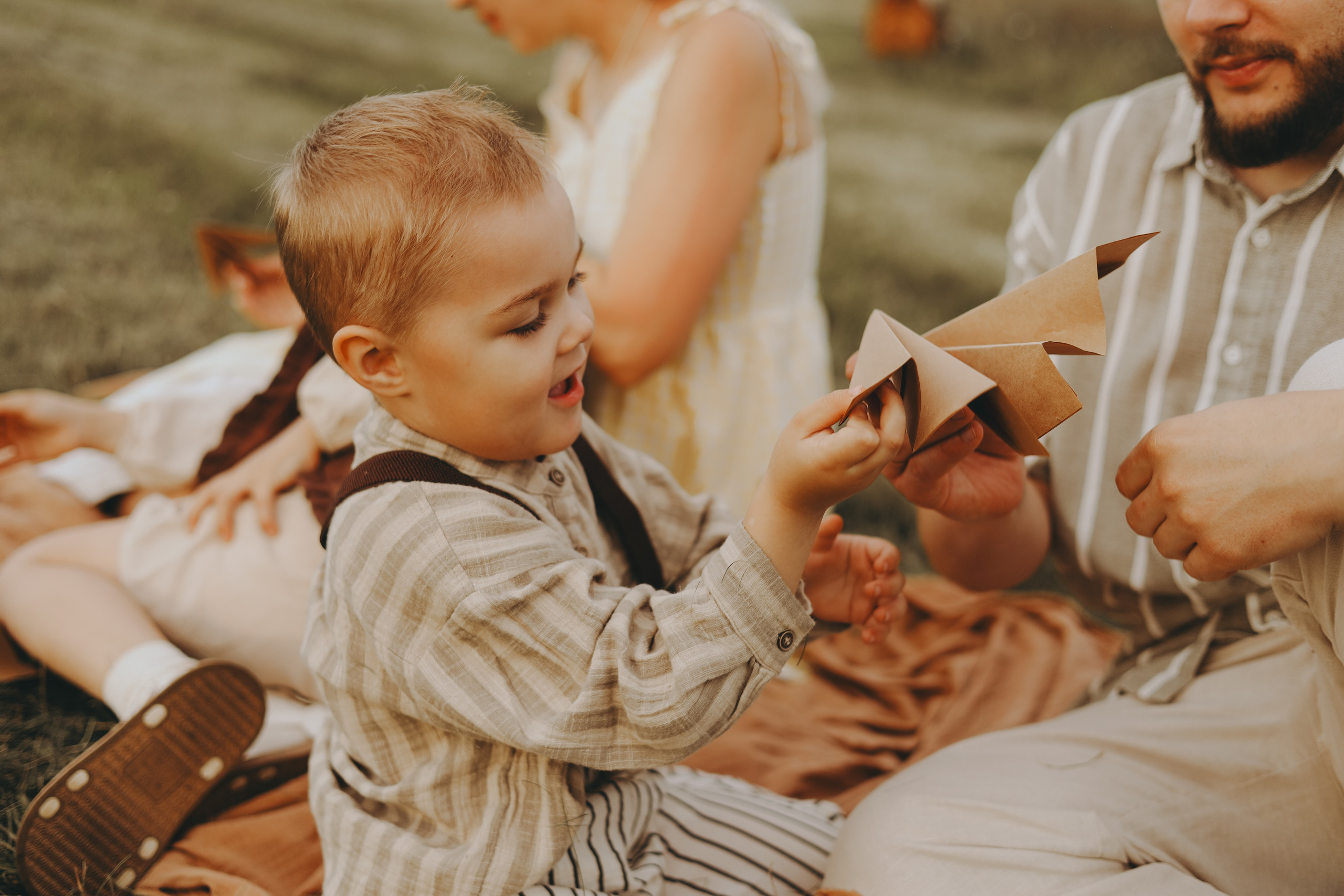 Алена и её дружная семья | Аэроград. Фотограф Мария Лаенко