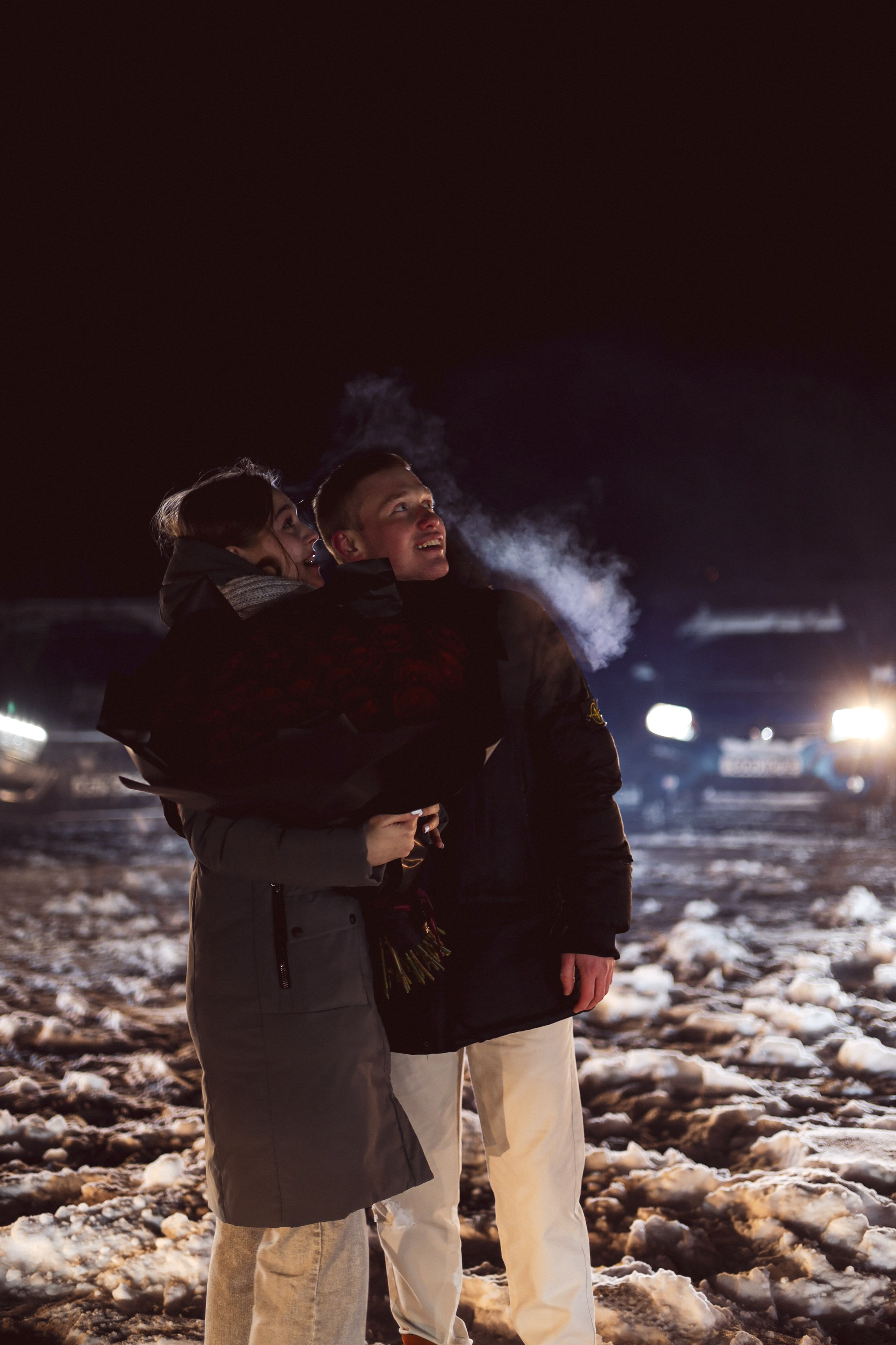 Ильдар и Полина. Фотограф Мария Лаенко