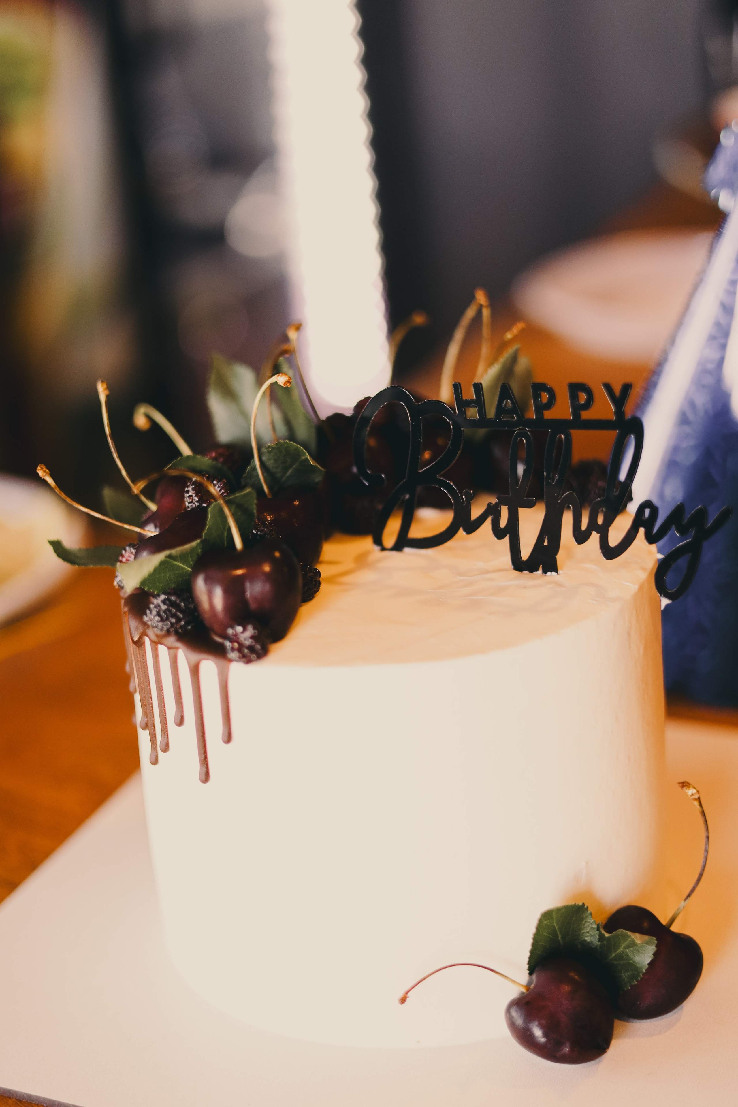 День рождения. Фотограф Мария Лаенко