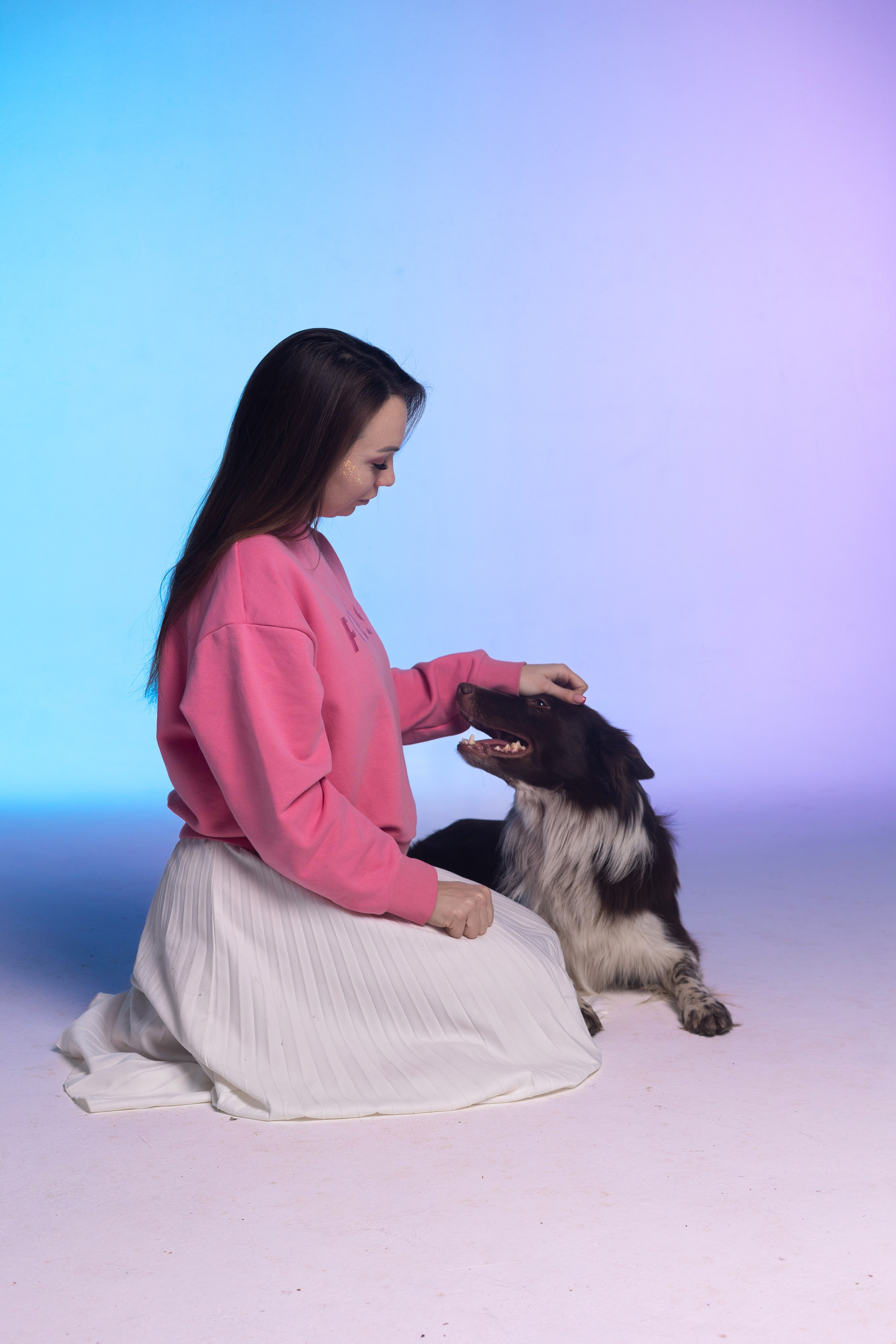 Неон. Фотограф анималист Кристина Карпова, Москва