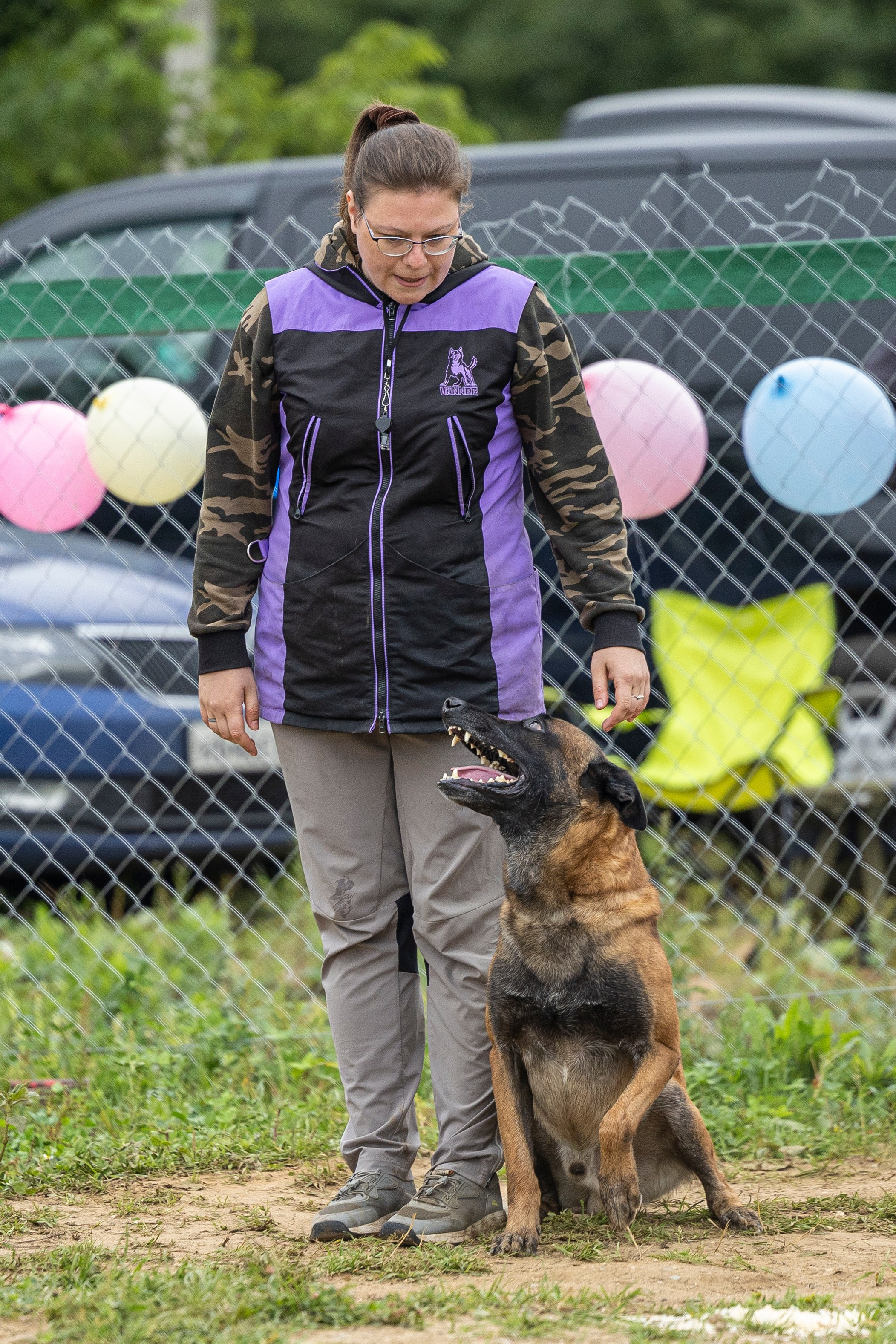 Соревнования по Мондьорингу г. Вологда 10-11.08.2024. Фотограф-анималист Анна Маринич