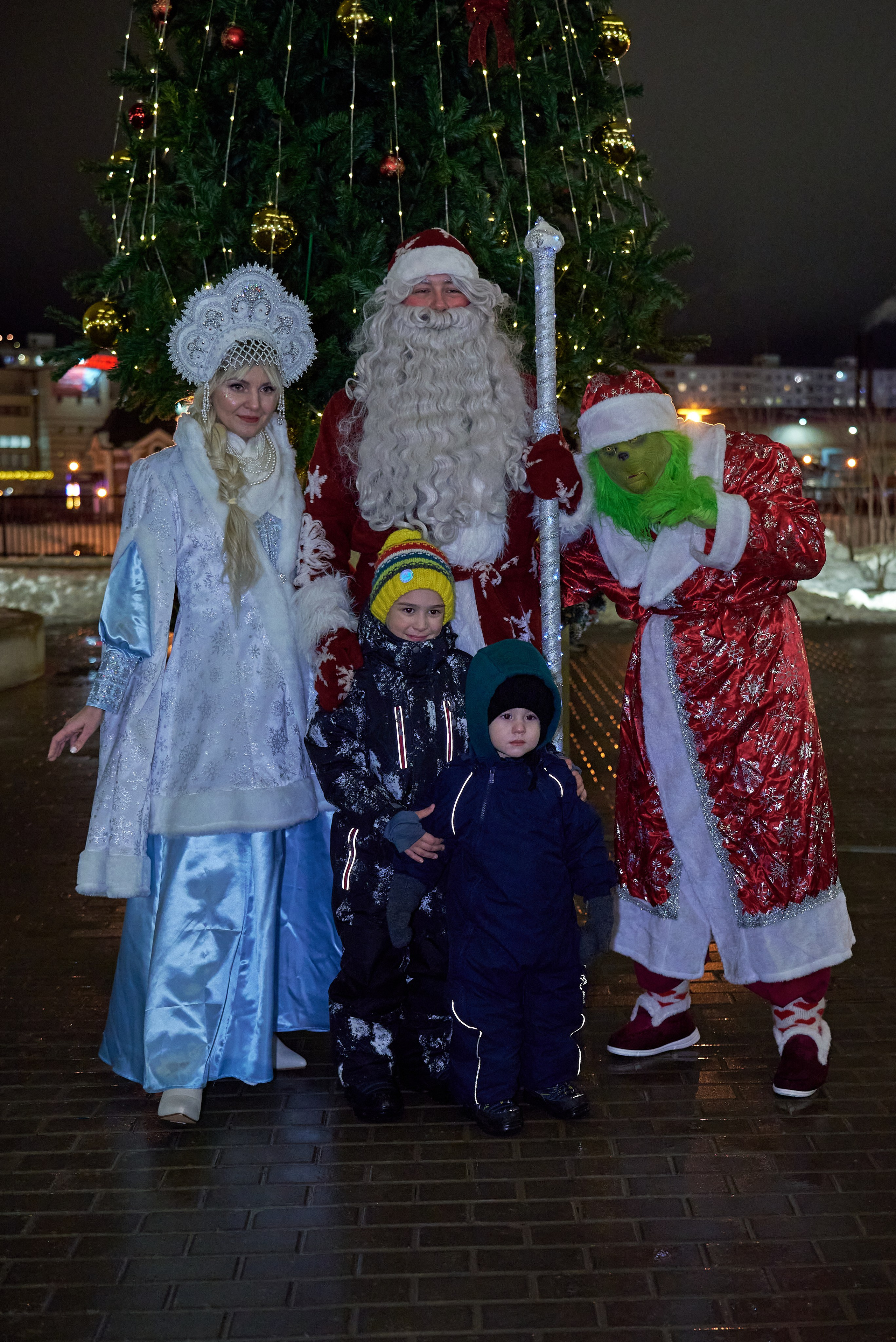 Новый год в Риверхаус. Фотограф Щёлково