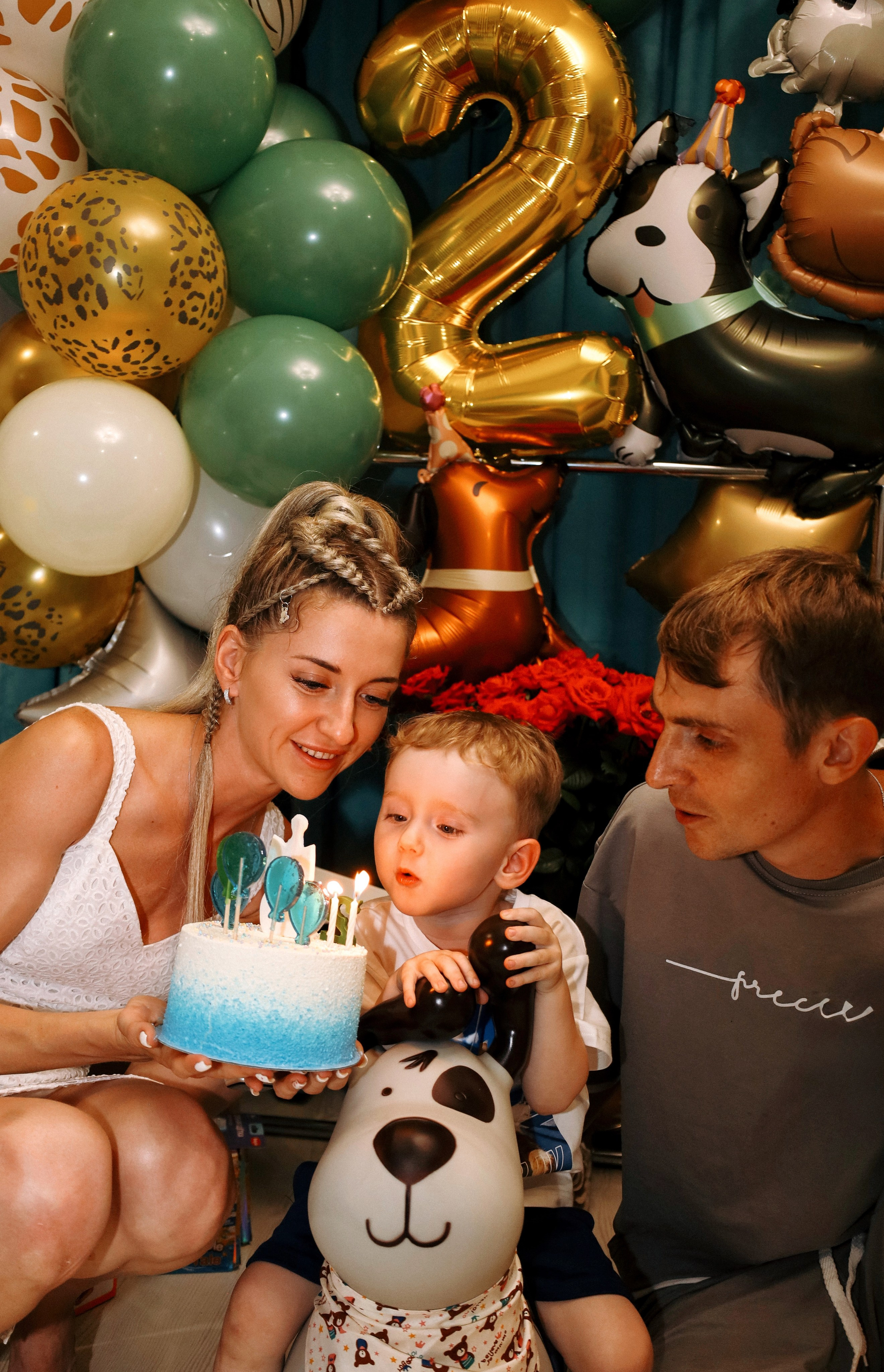 Гордею 2 годика✨. V I KA P H O T O