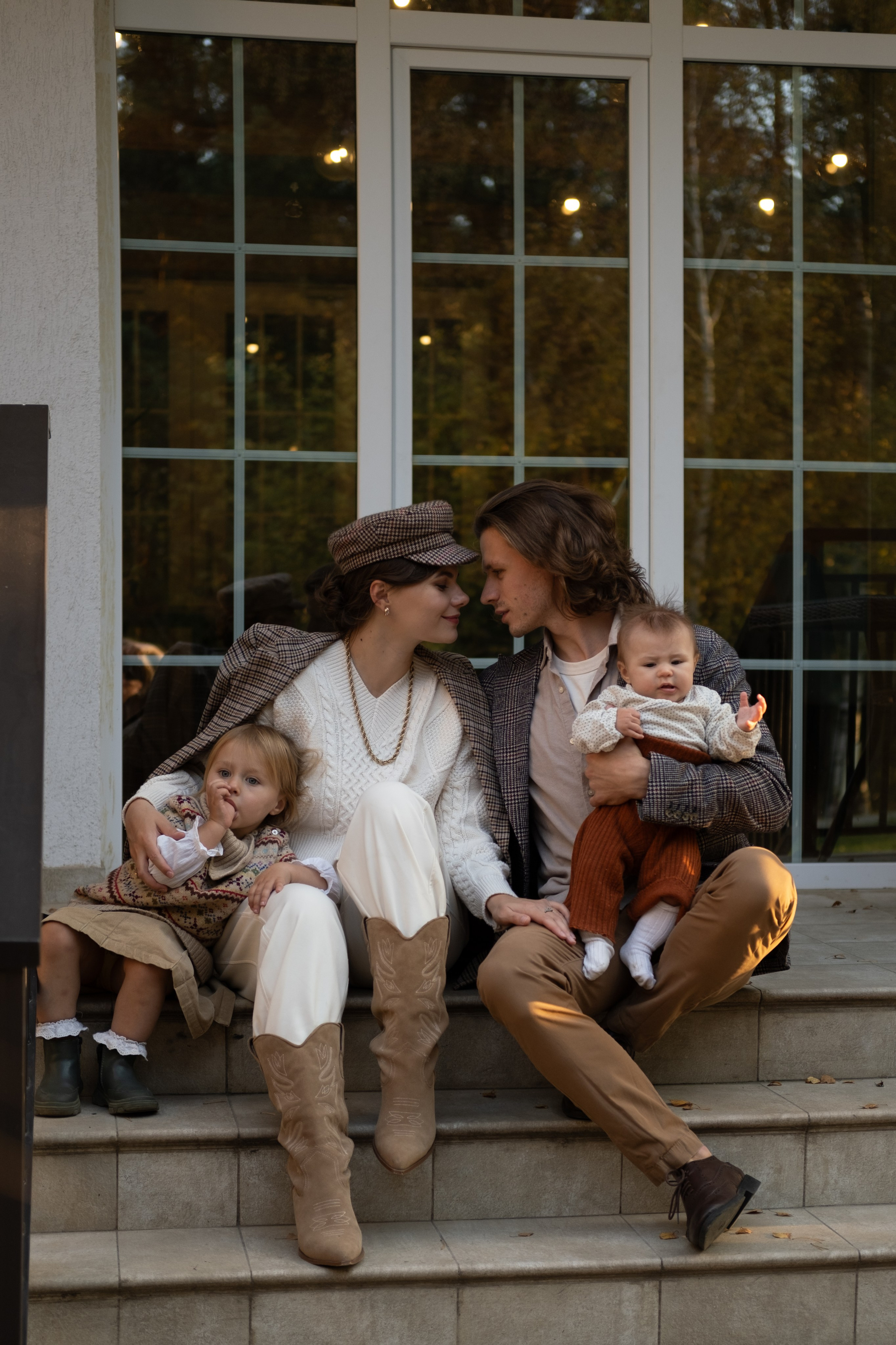 Авторский пресет. Семейный фотограф в Москве Кристина Маркос