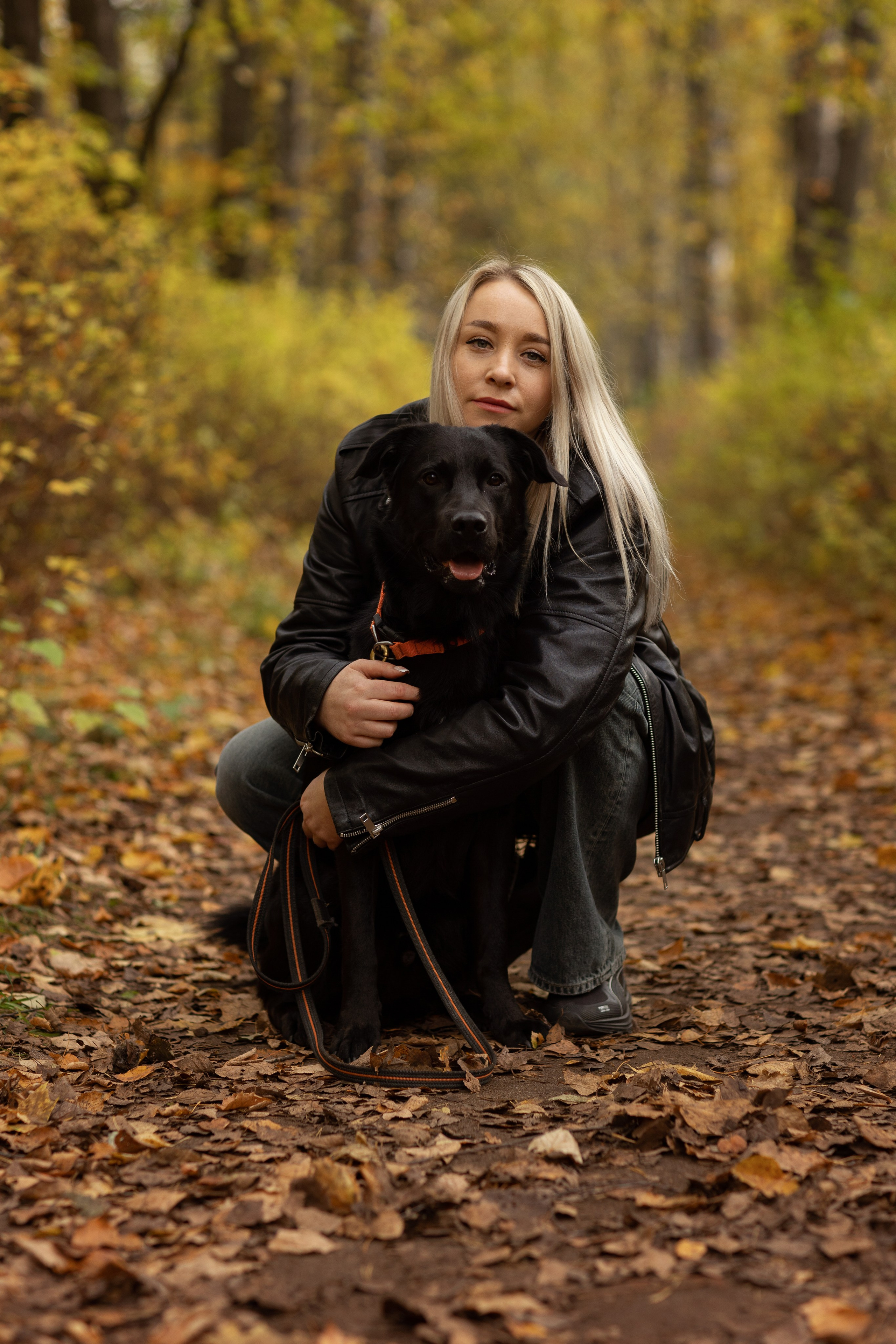 Анастасия и Балу. Фотограф — Анималист Наталья Тямушева