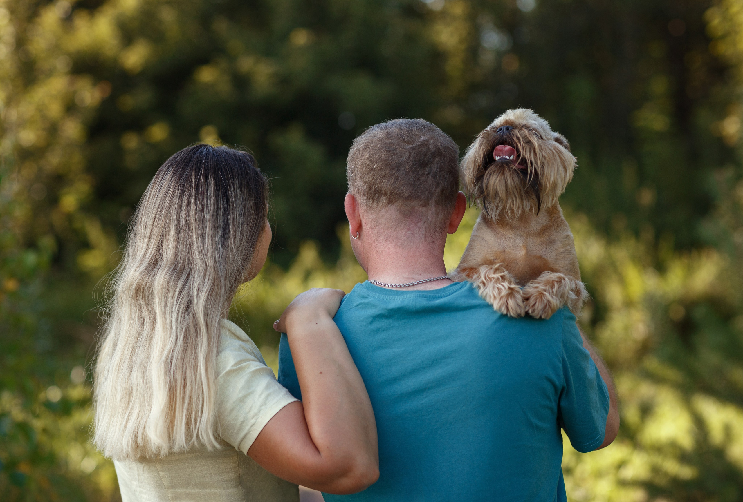 Лена и Барри. Фотограф — Анималист Наталья Тямушева
