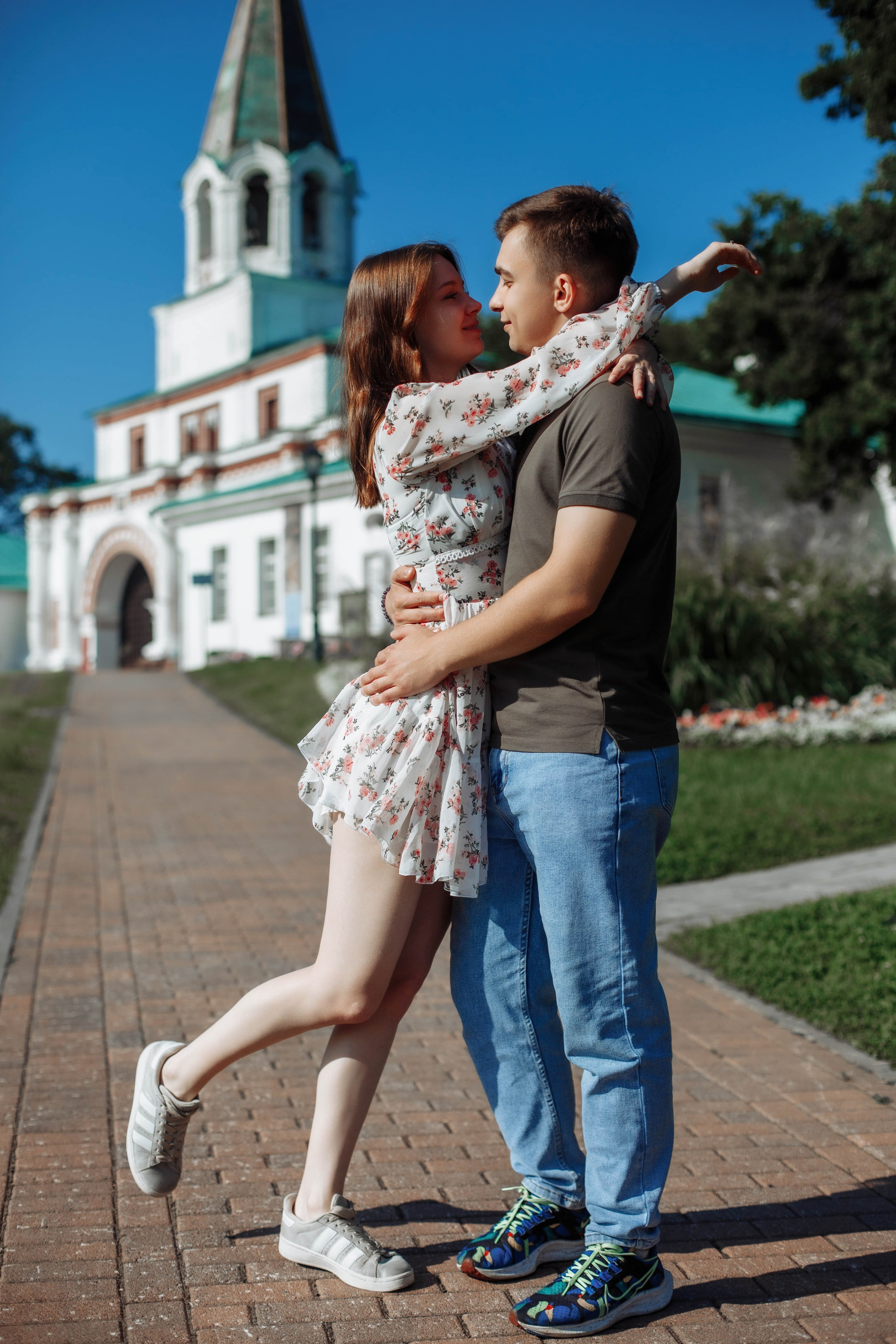 Летняя фотосессия в парке Коломенское 