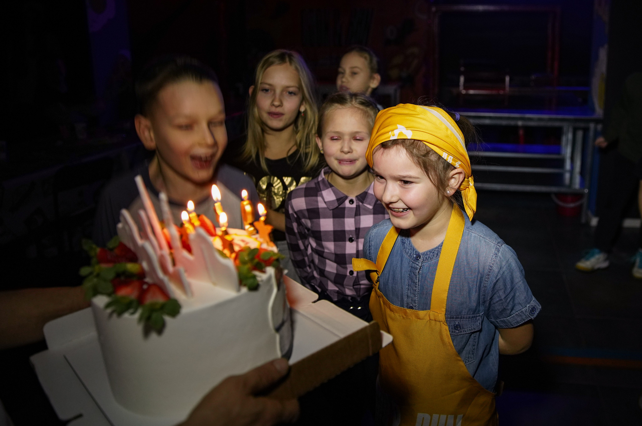 Кулинарный день рождения. Семейный и детский фотограф в Нижнем Новгороде