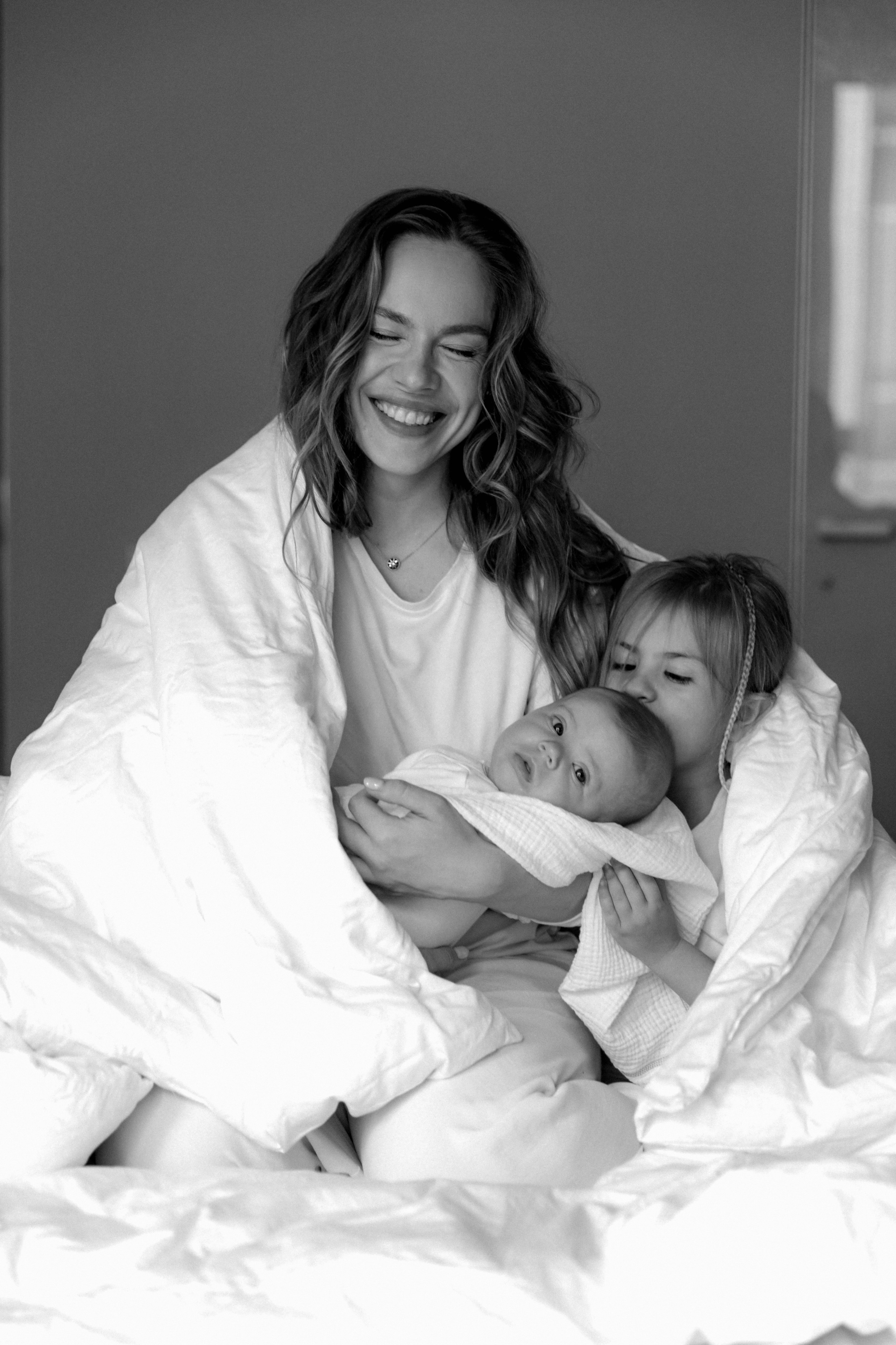 Семьи. Семейный и портретный фотограф в Москве Анна Дикарева