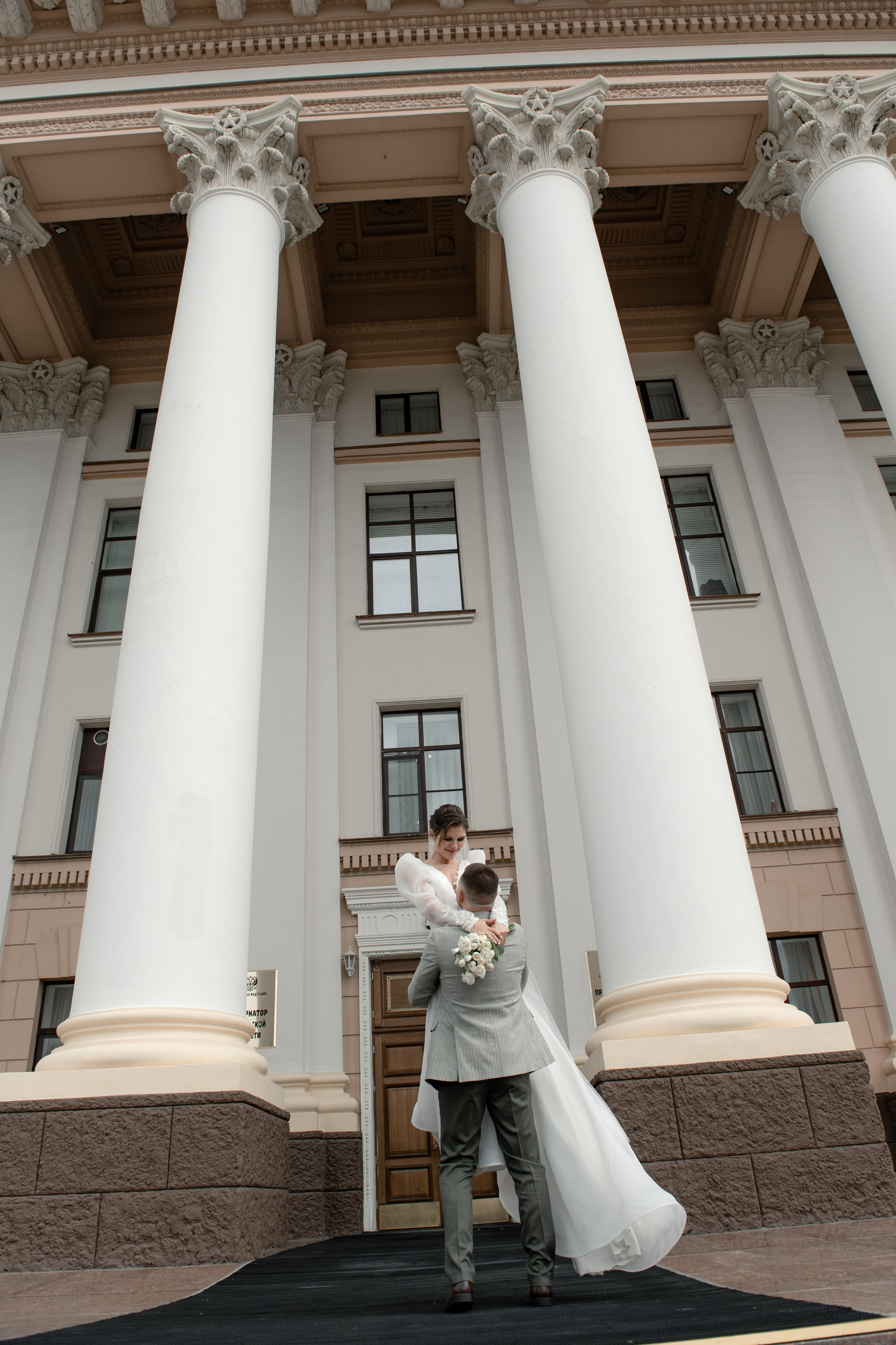 Анатолий и Людмила. Свадебный фотограф Тюмень / Санкт — Петербург Миронова Наталия