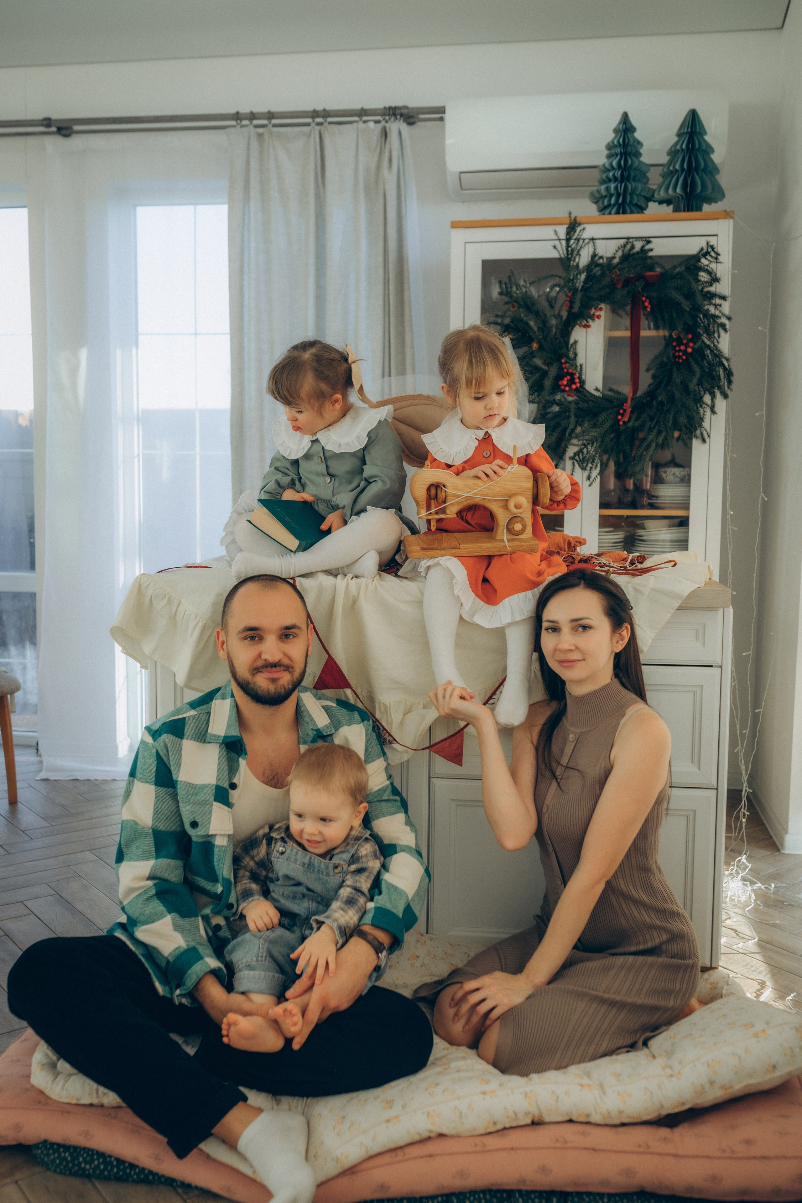 New year famyli. Семейный фотограф и фотограф на роды в Ростове-на-Дону Мухина Виктория