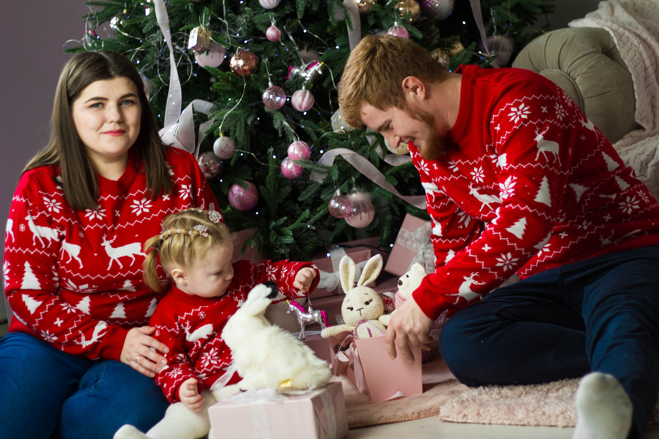 Новогодняя фотосессия. Фотограф в Уфе Валиева Лилия