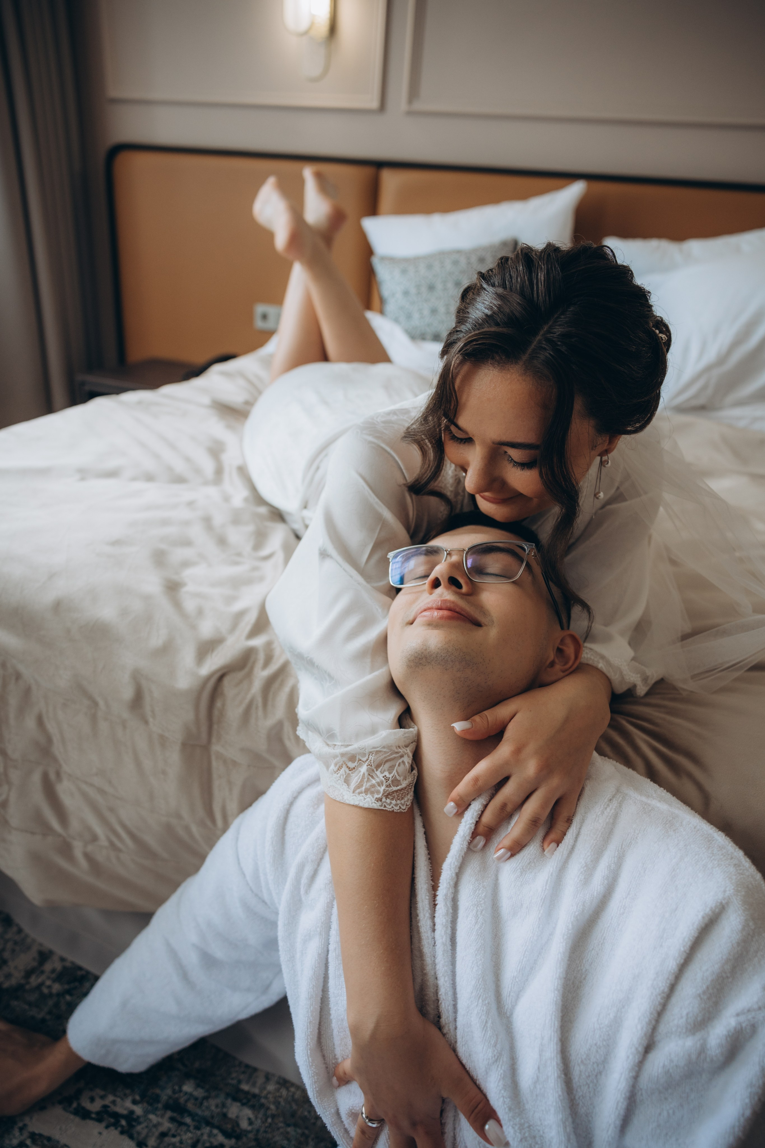 Алексей & Вероника (Утро в отеле Пушкин). Свадебный, семейный фотограф в Иркутске Светлана Макаричева