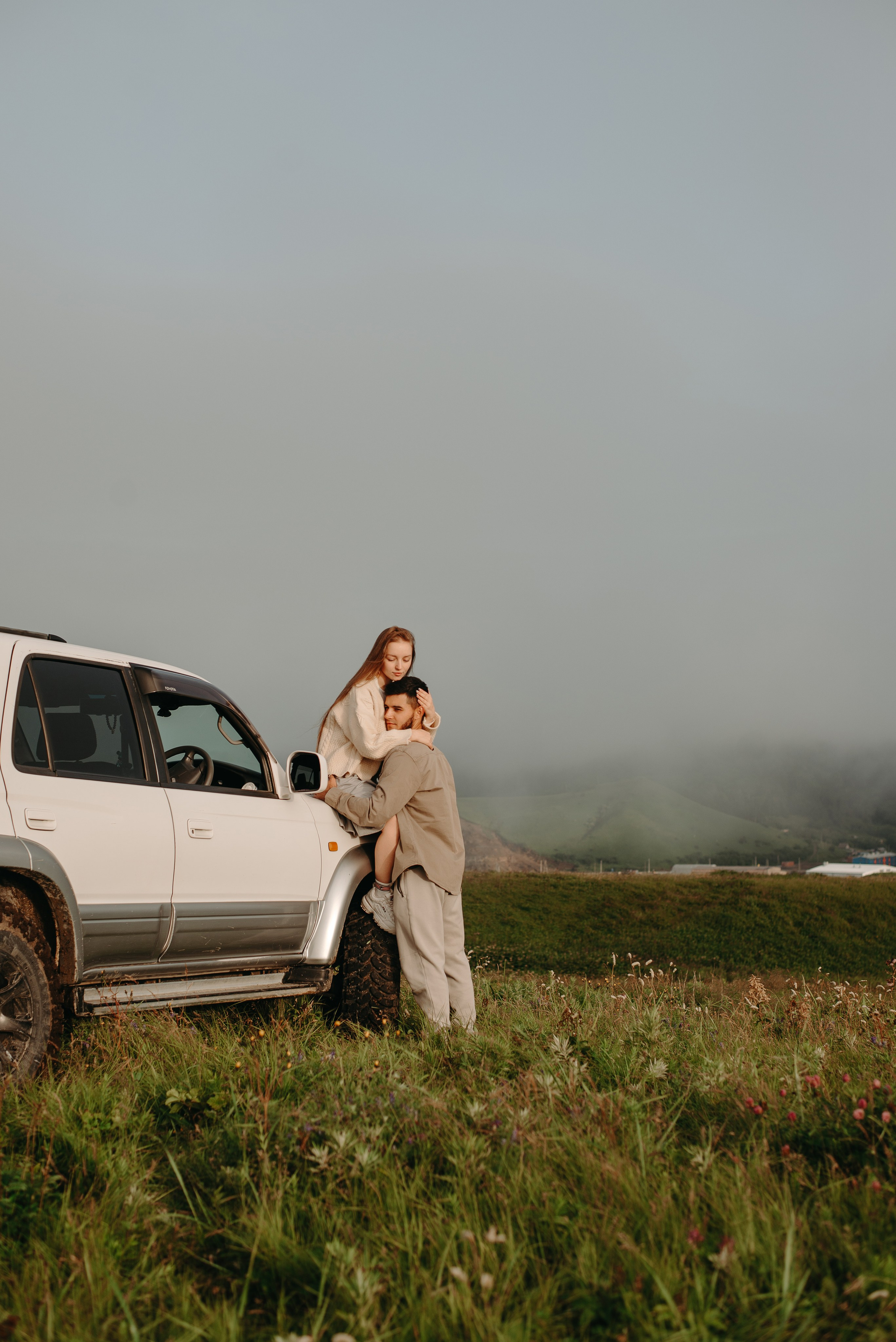 Арина и Саша. Ирина Метелица фотограф на Шикотане