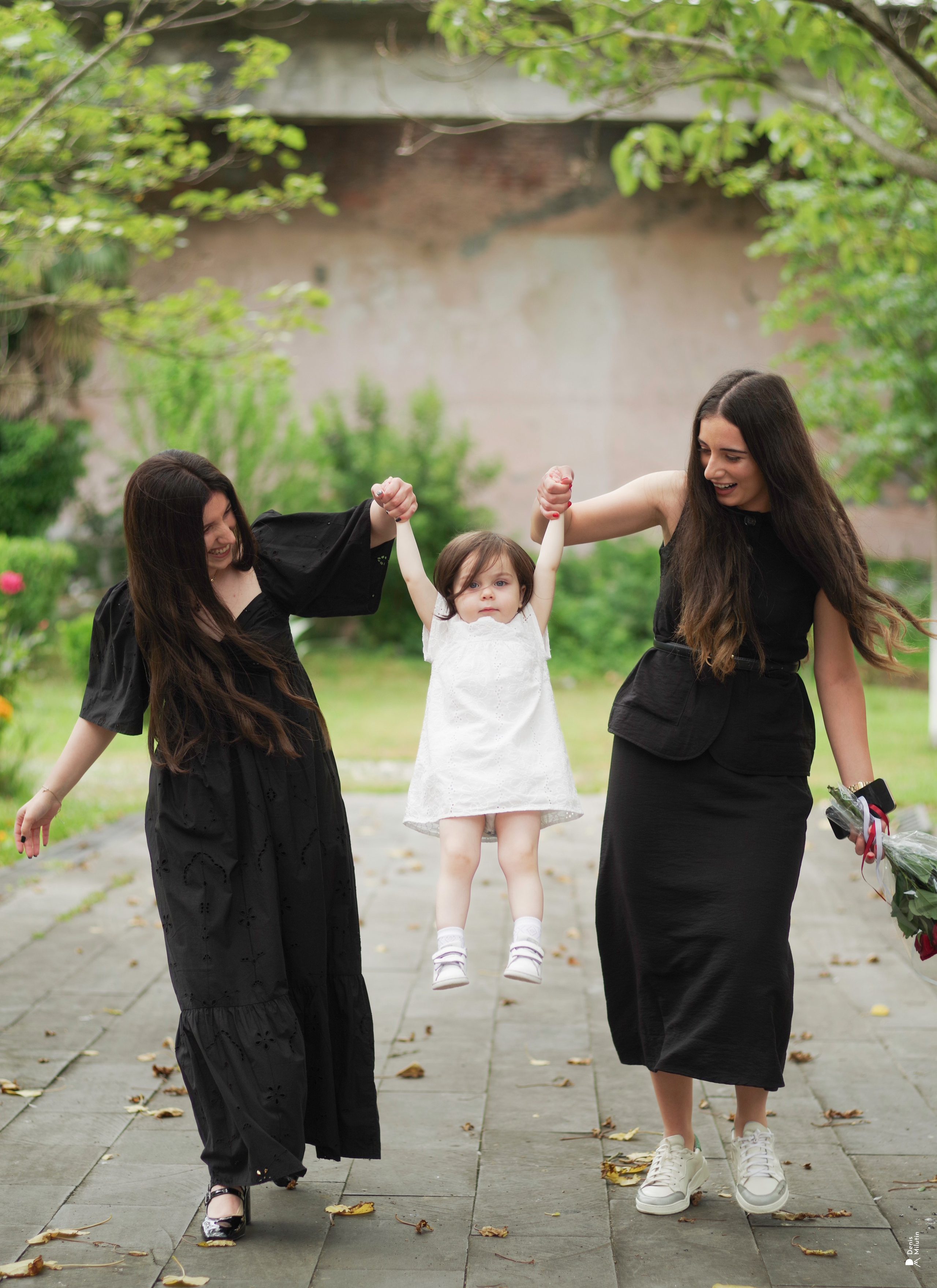 Крещение Сенаки. Портретный фотограф Денис Милютин