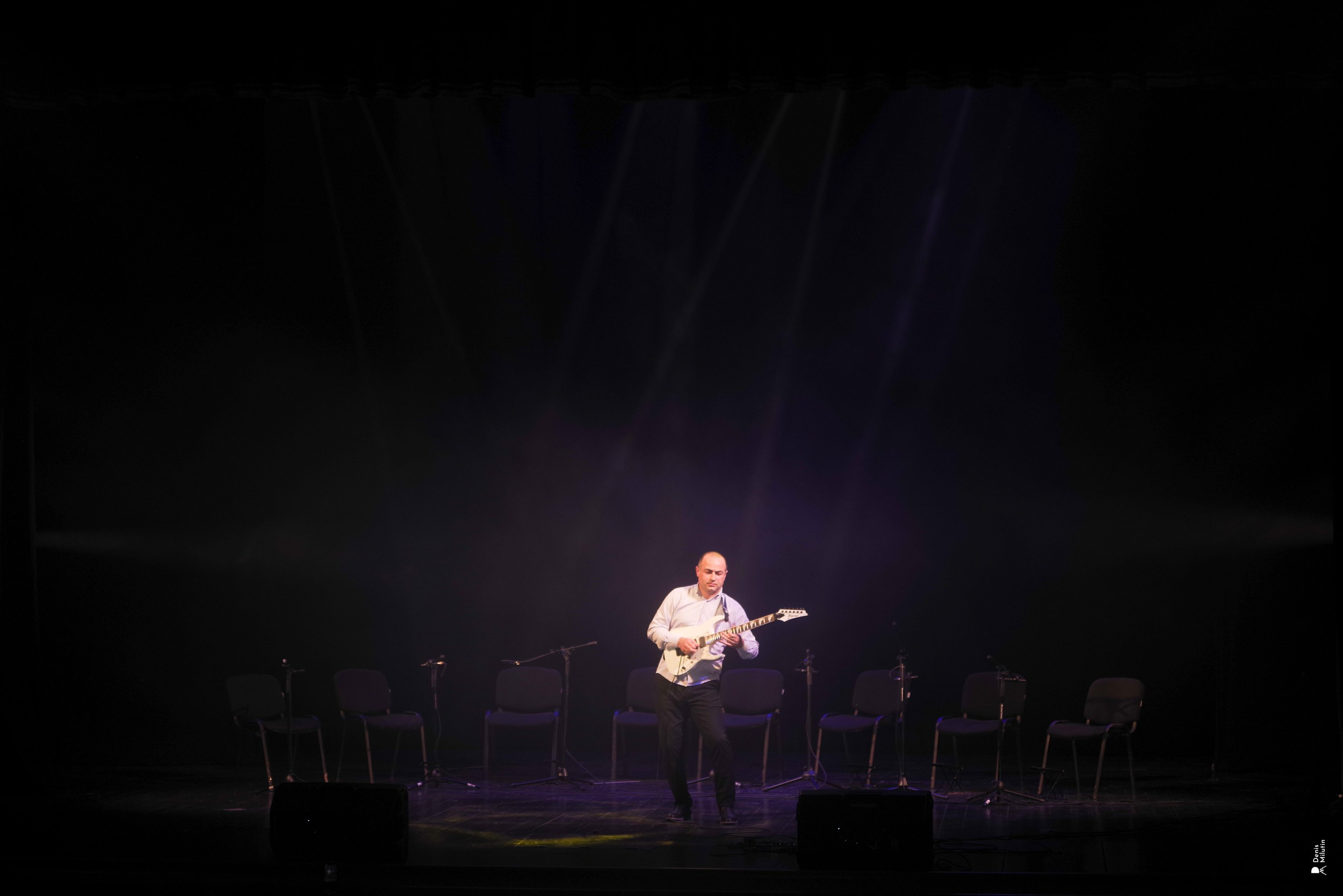 Отличный концерт. Портретный фотограф Денис Милютин