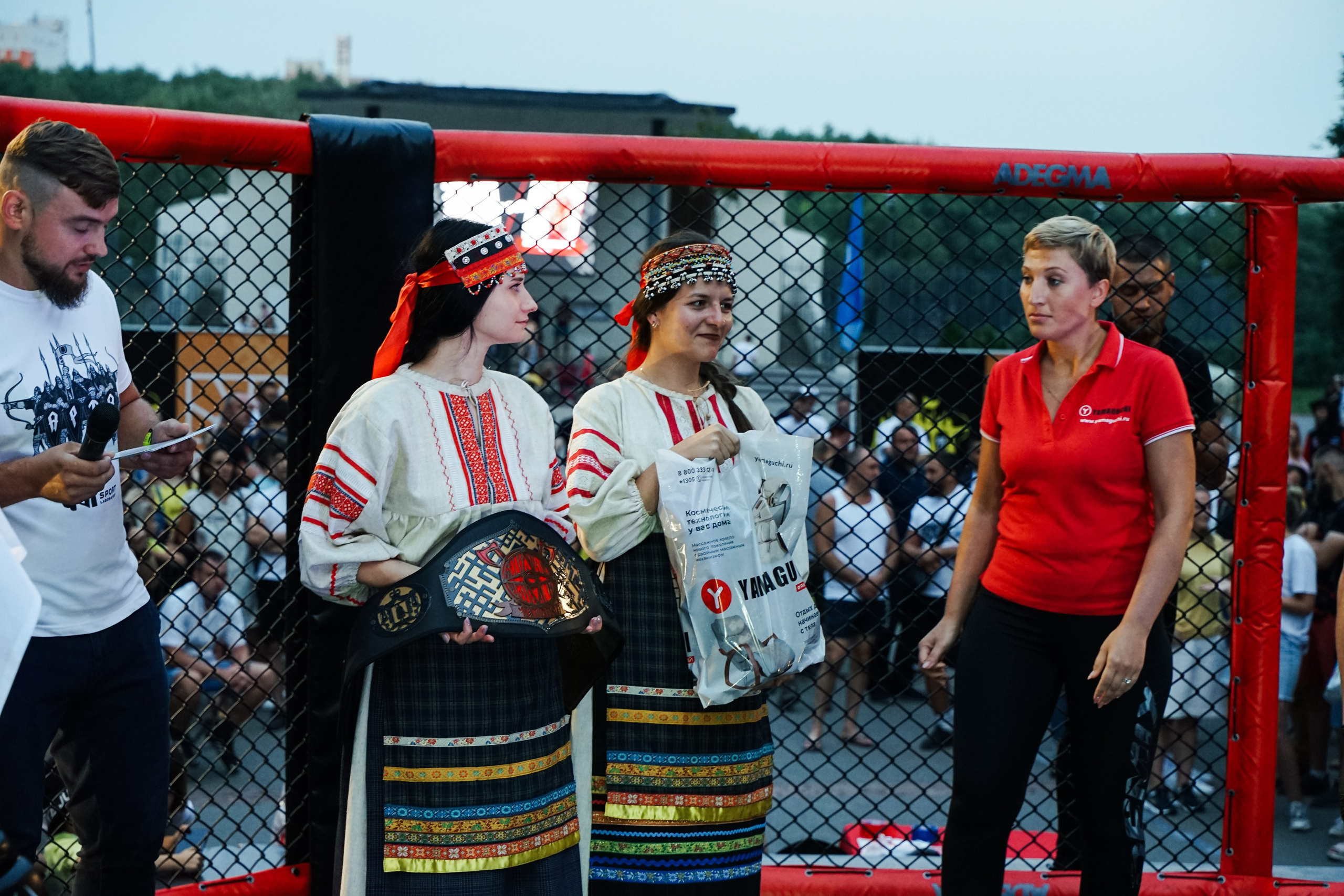 Вечер боев в ЦПКиО. Фотограф Надежда Погребняк | Рязань | Москва