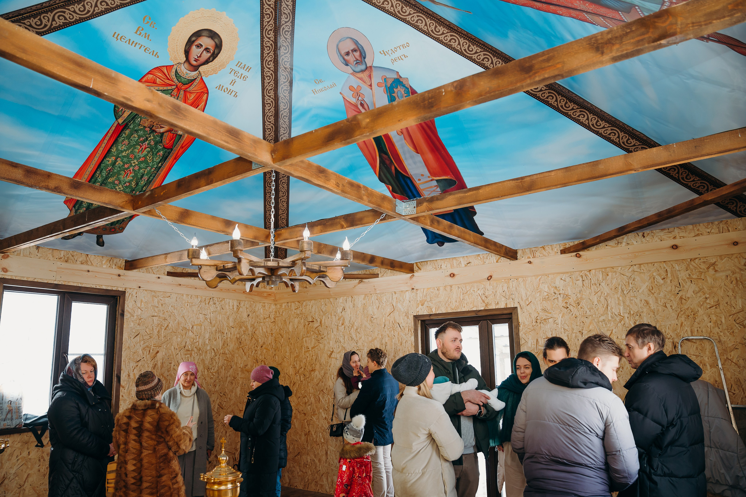 Крещение 3. Контентный и свадебный фотограф в Краснодаре и Сочи Елена Плотникова