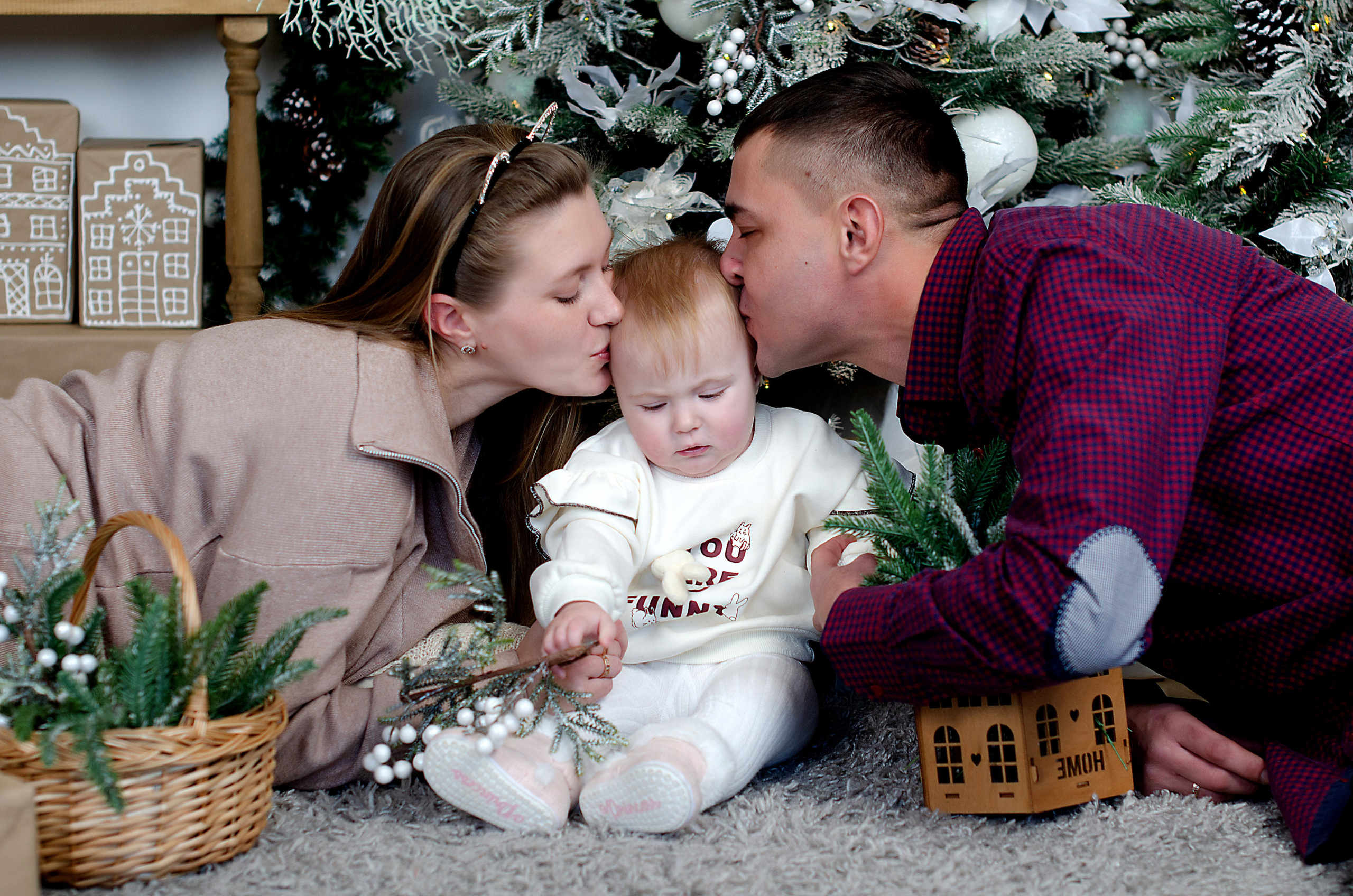 Новогодние фотосессии. Фотограф в Хабаровске