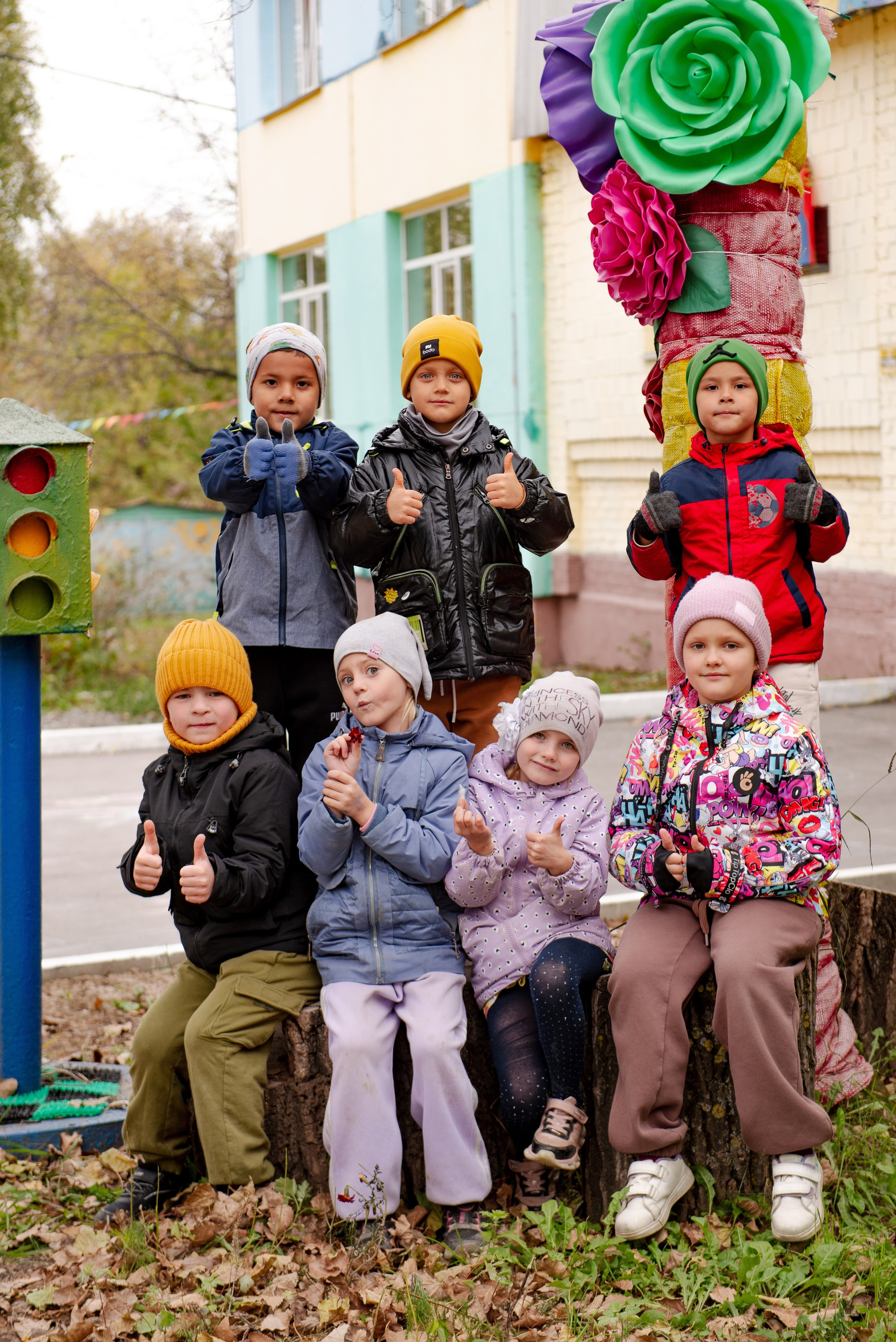 Съёмка в школе и в детском саду. Фотограф в Хабаровске