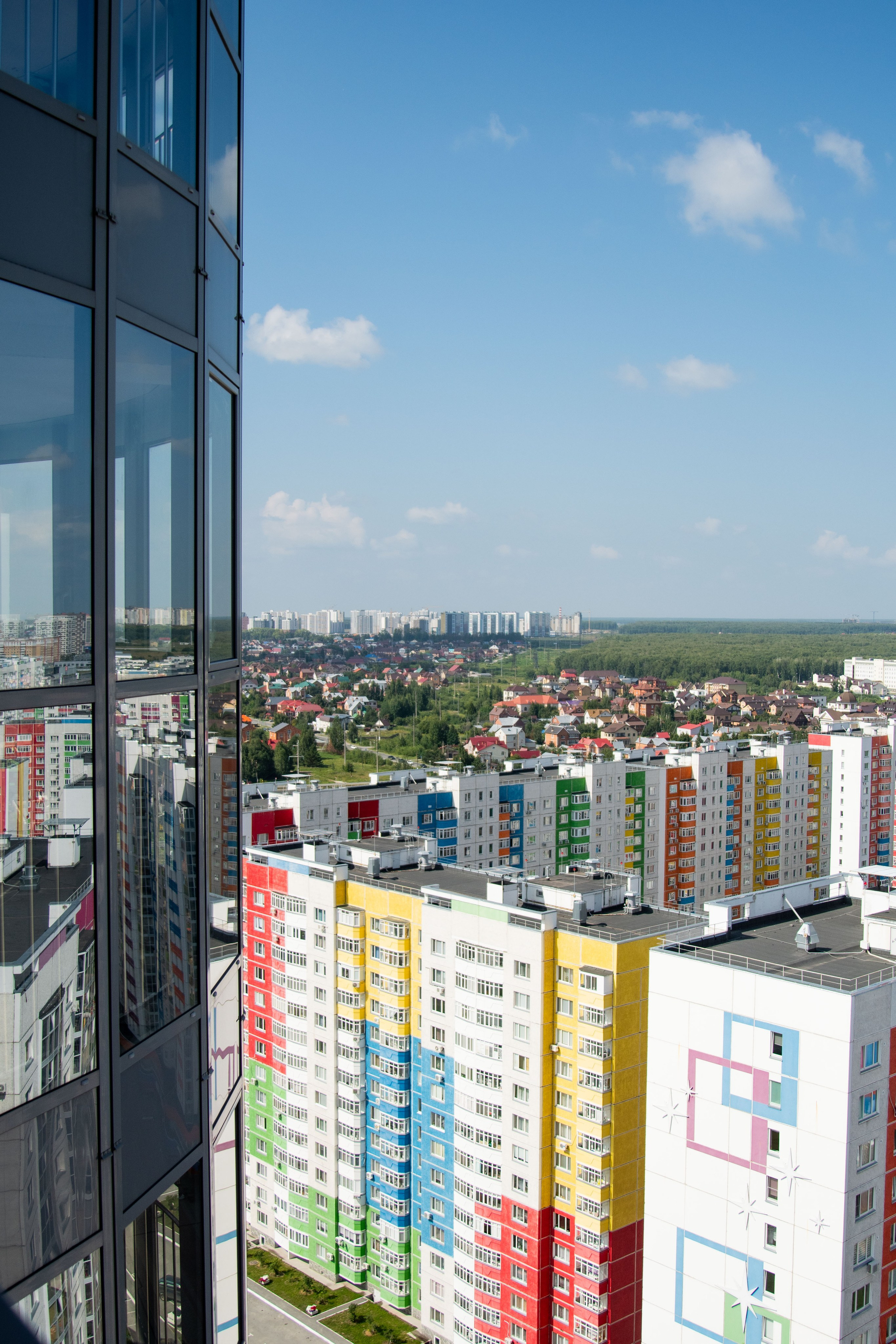 Съемка района Новопатрушево. Фотографы в Тюмени Андрей и Лидия Войвод