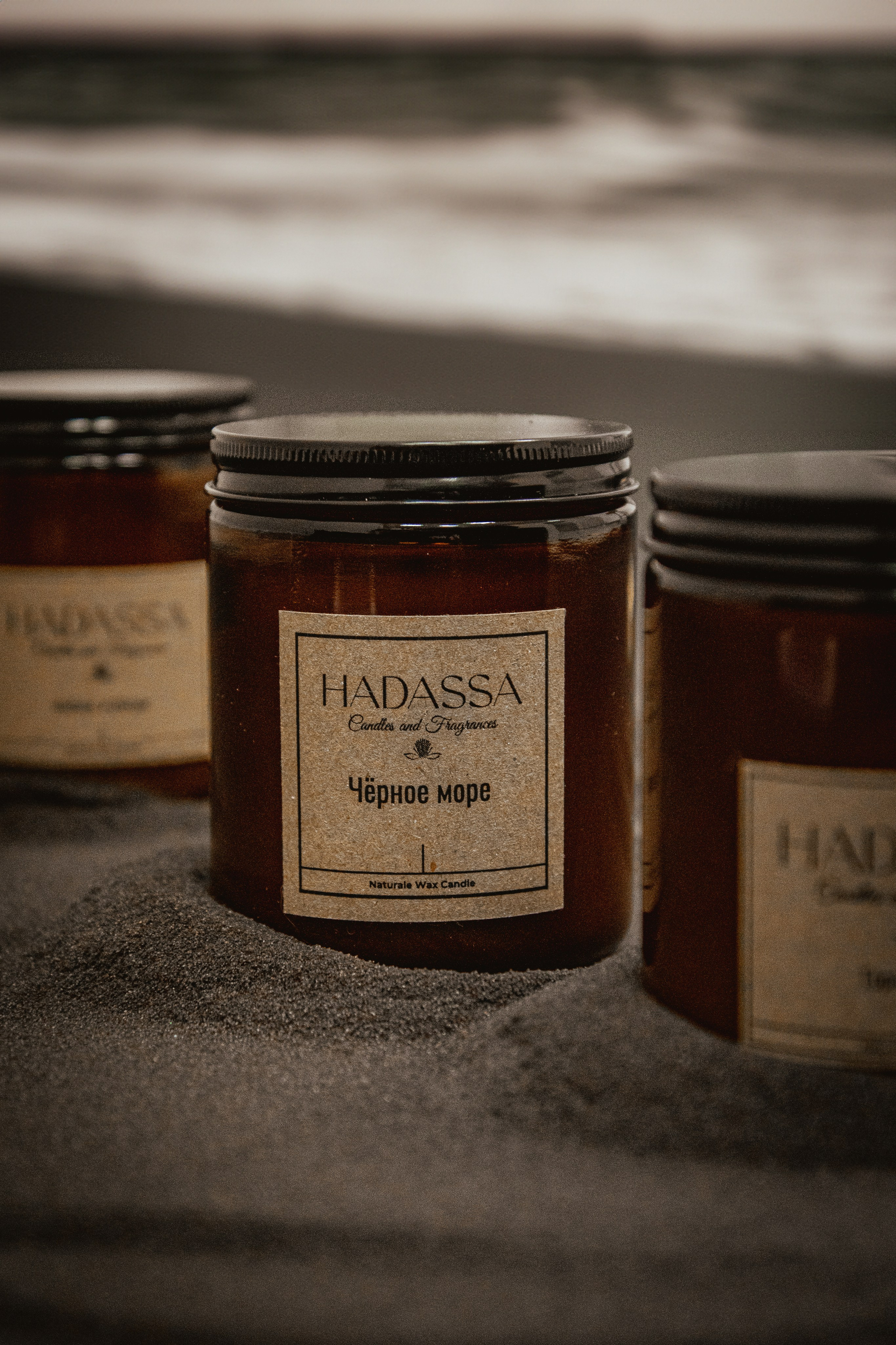 Свечи ручной работы зимняя серия. Фотографы в Тюмени Андрей и Лидия Войвод