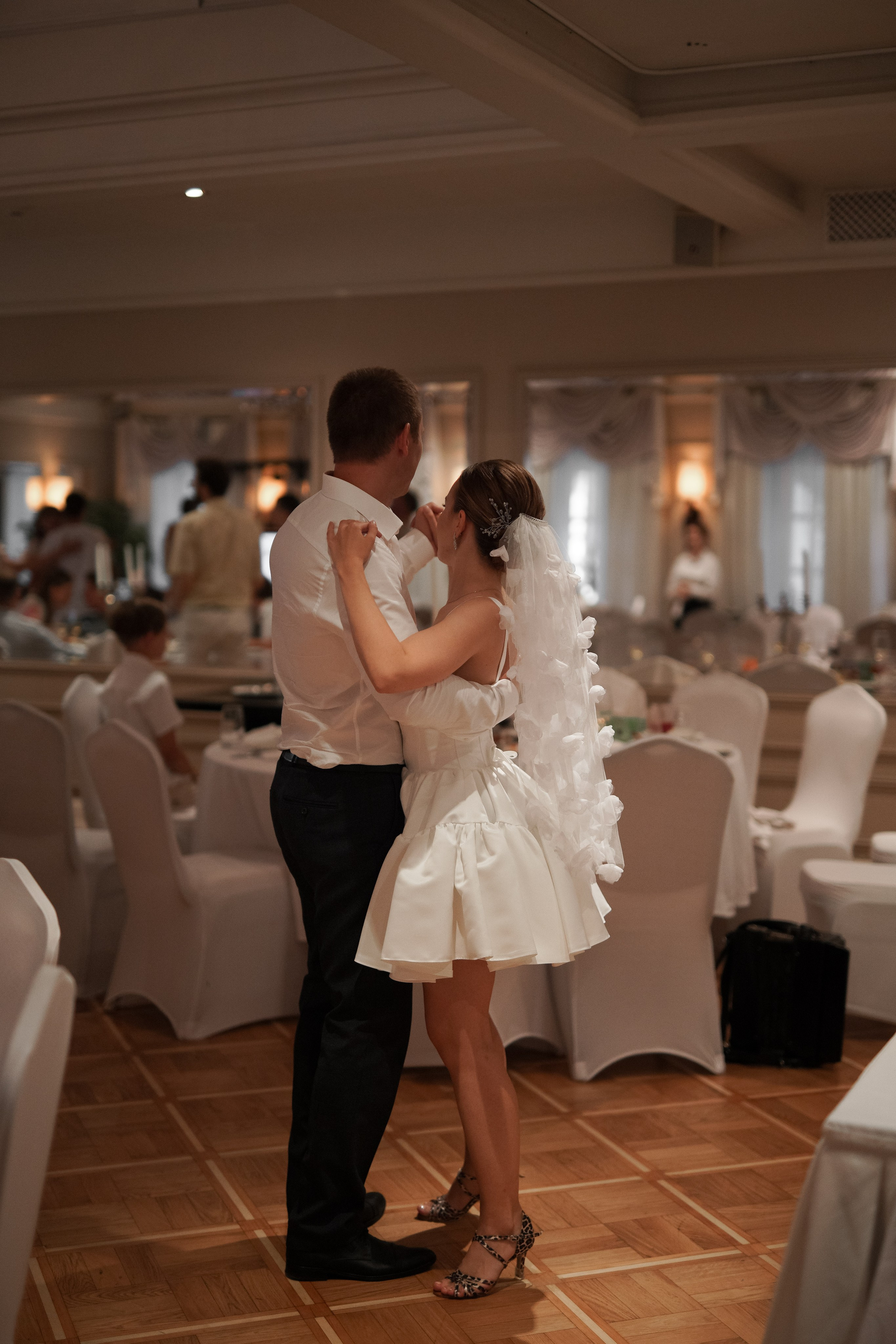 Наталья и Феликс. Свадебный фотограф Марина Попова