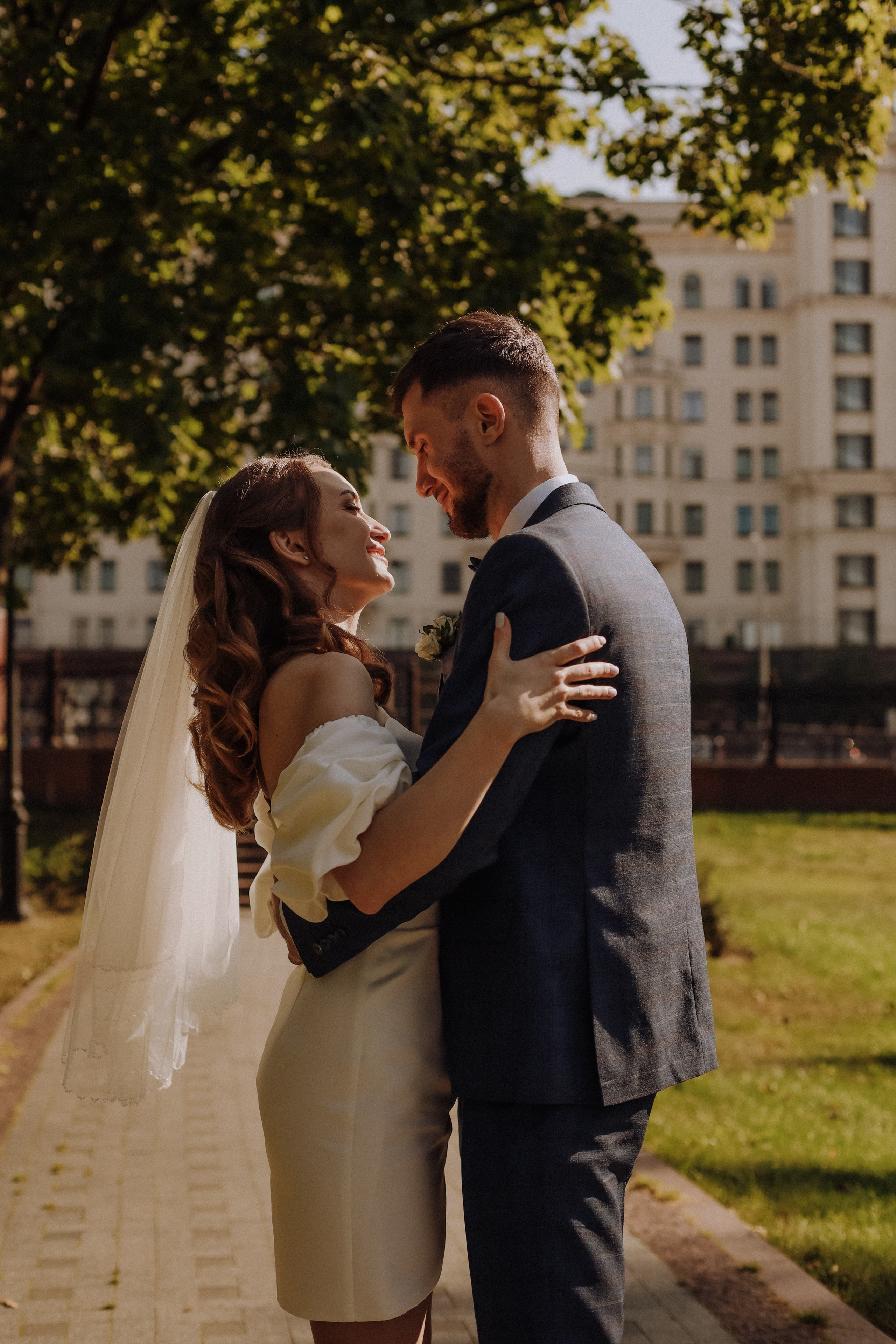 Екатерина и Роман. Фотограф — Москва