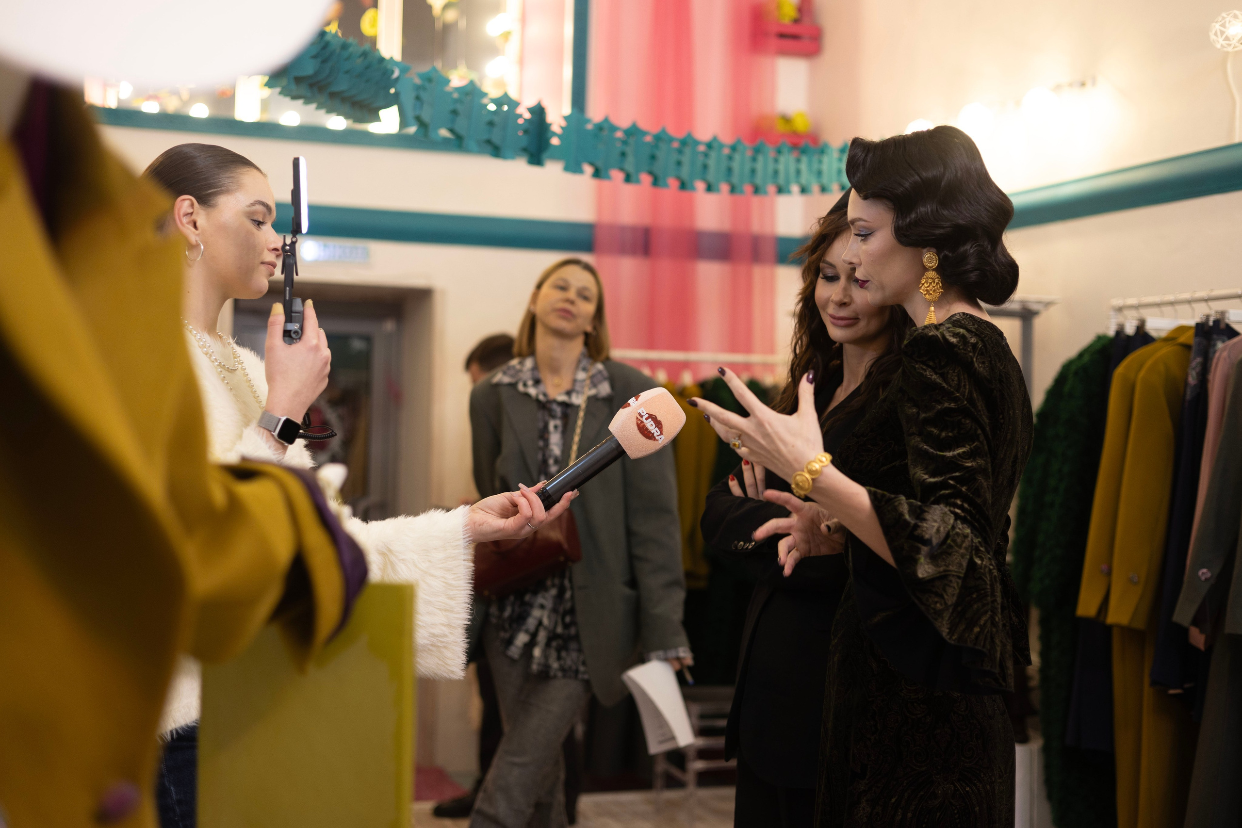 Презентация бренда Настасьи Самбурской. Коммерческий фотограф в Москве