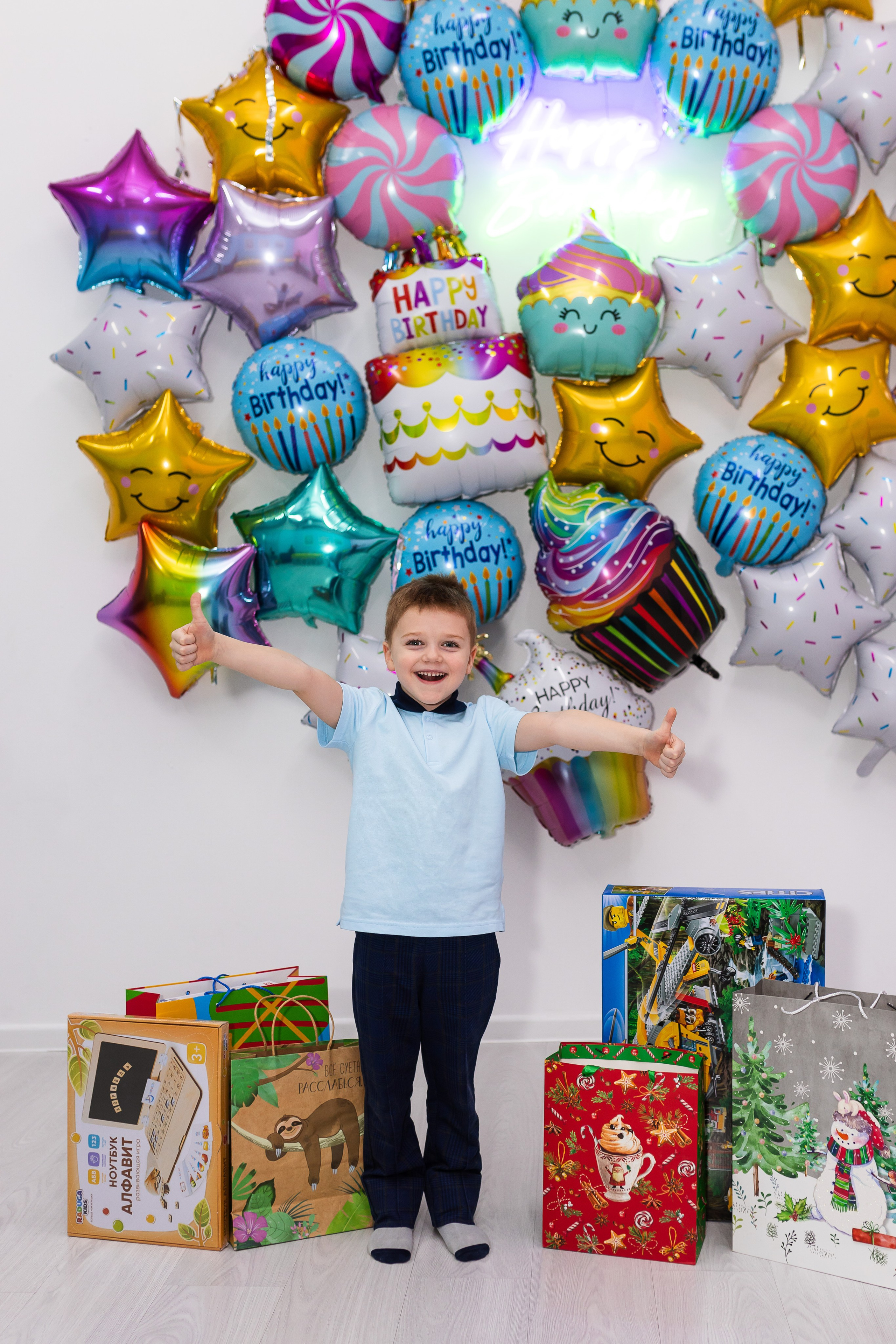 День Рождение в Дети при деле. Свадебный фотограф в городе Подольск МО и Москва Крылова Ирина