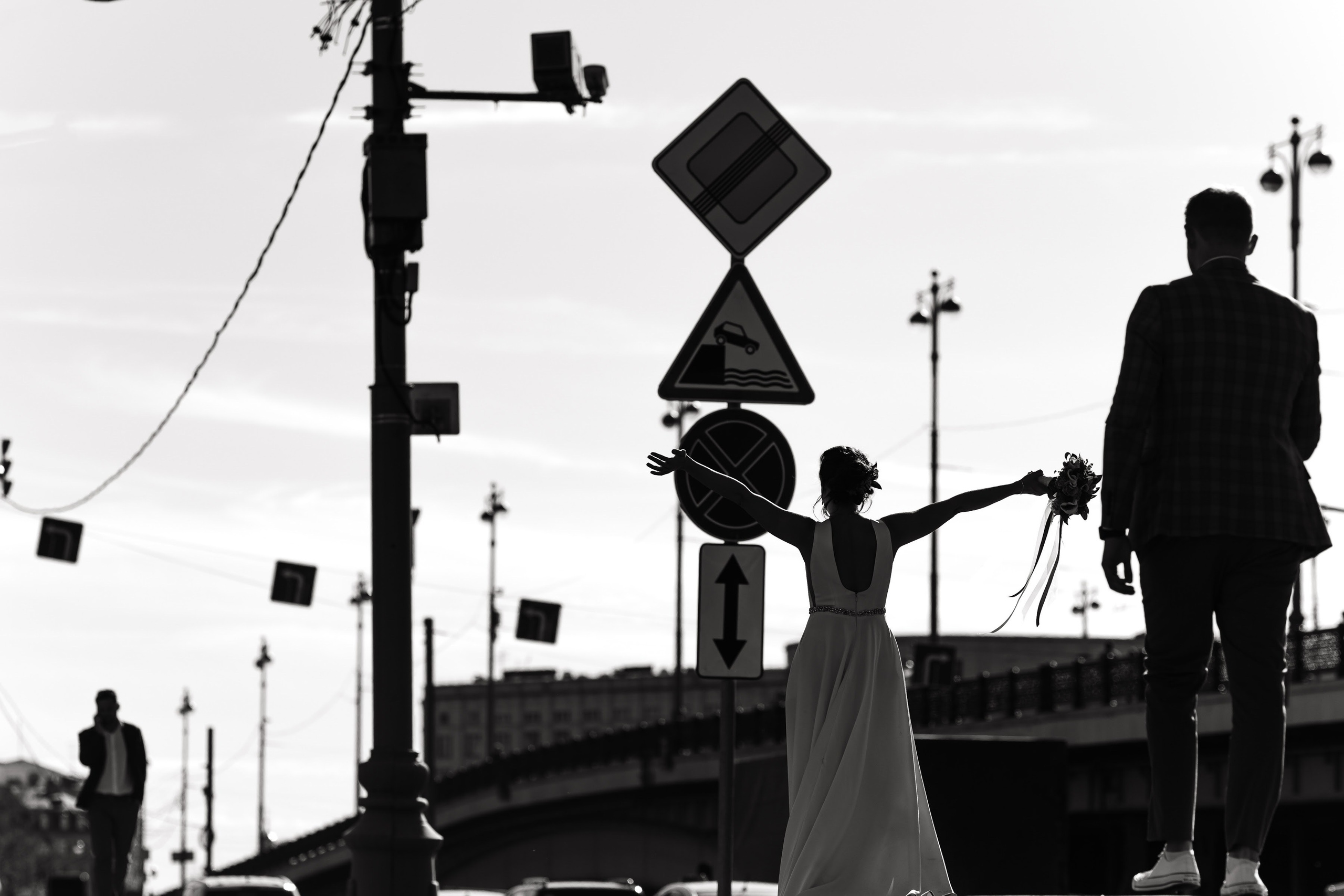 Свадьба диджея. Свадебные фотосессии в Москве. Фотограф Сергей Ржевский