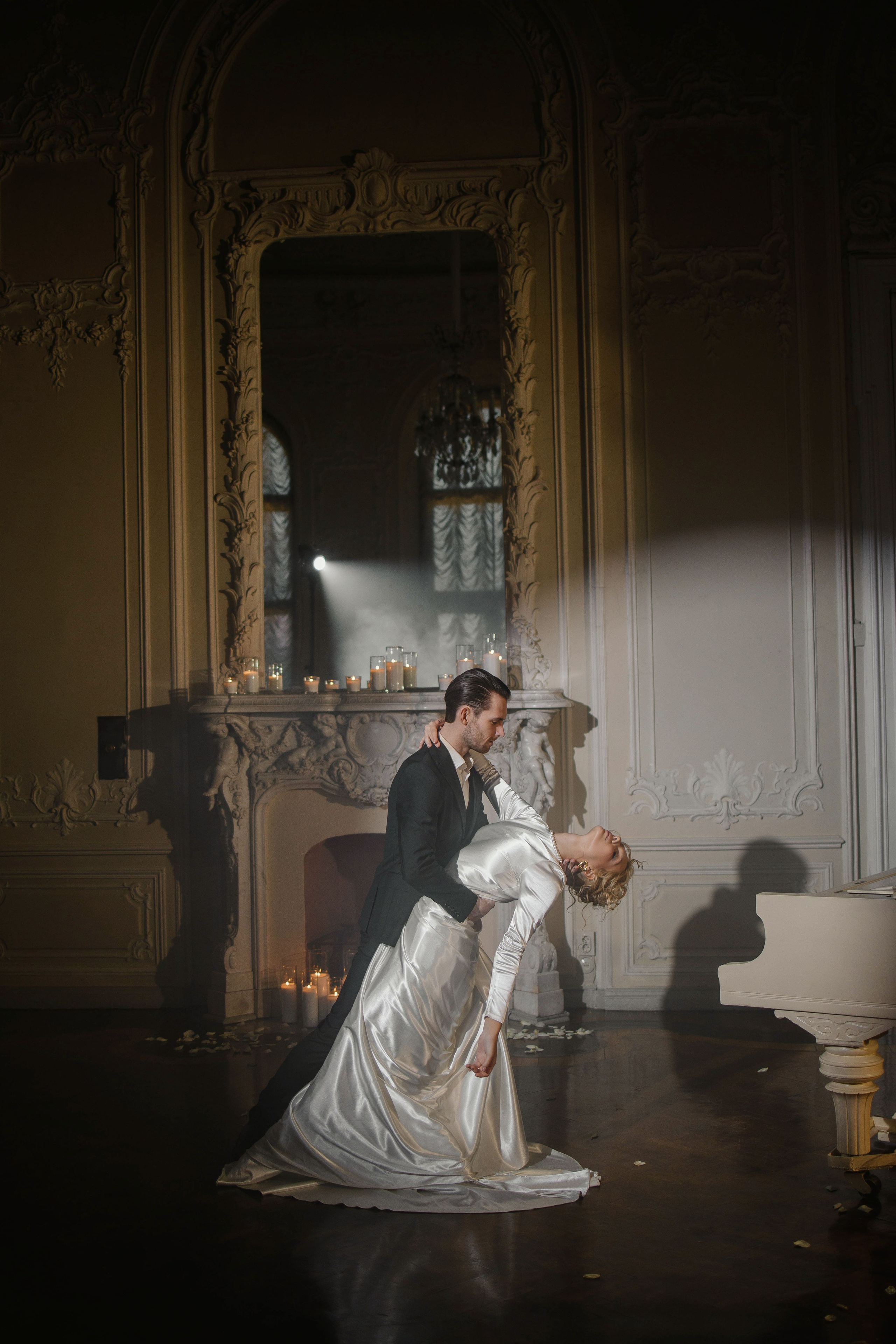 Серия с профессиональными танцорами. Профессиональный фотограф в городе Уфа