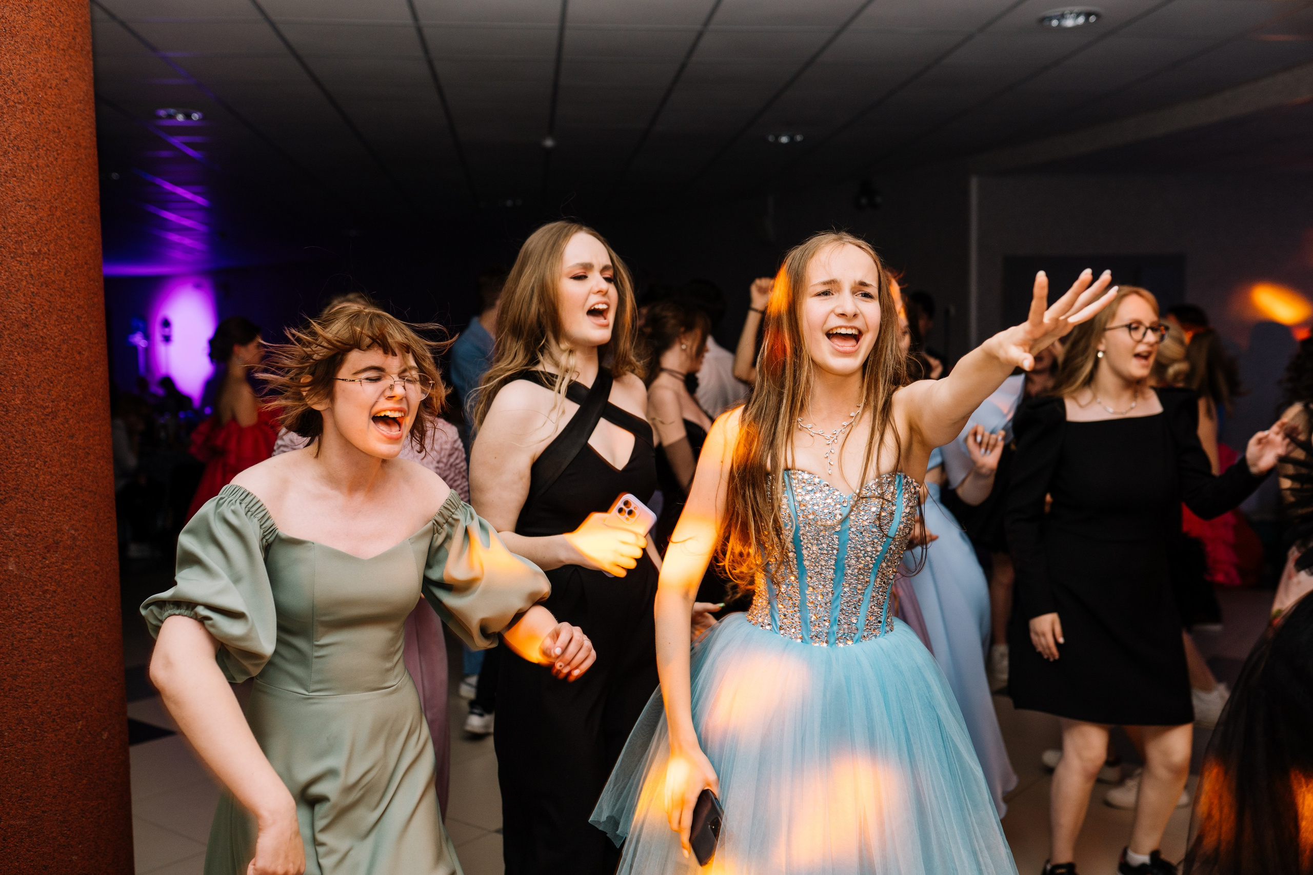 Выпускной 61 школа