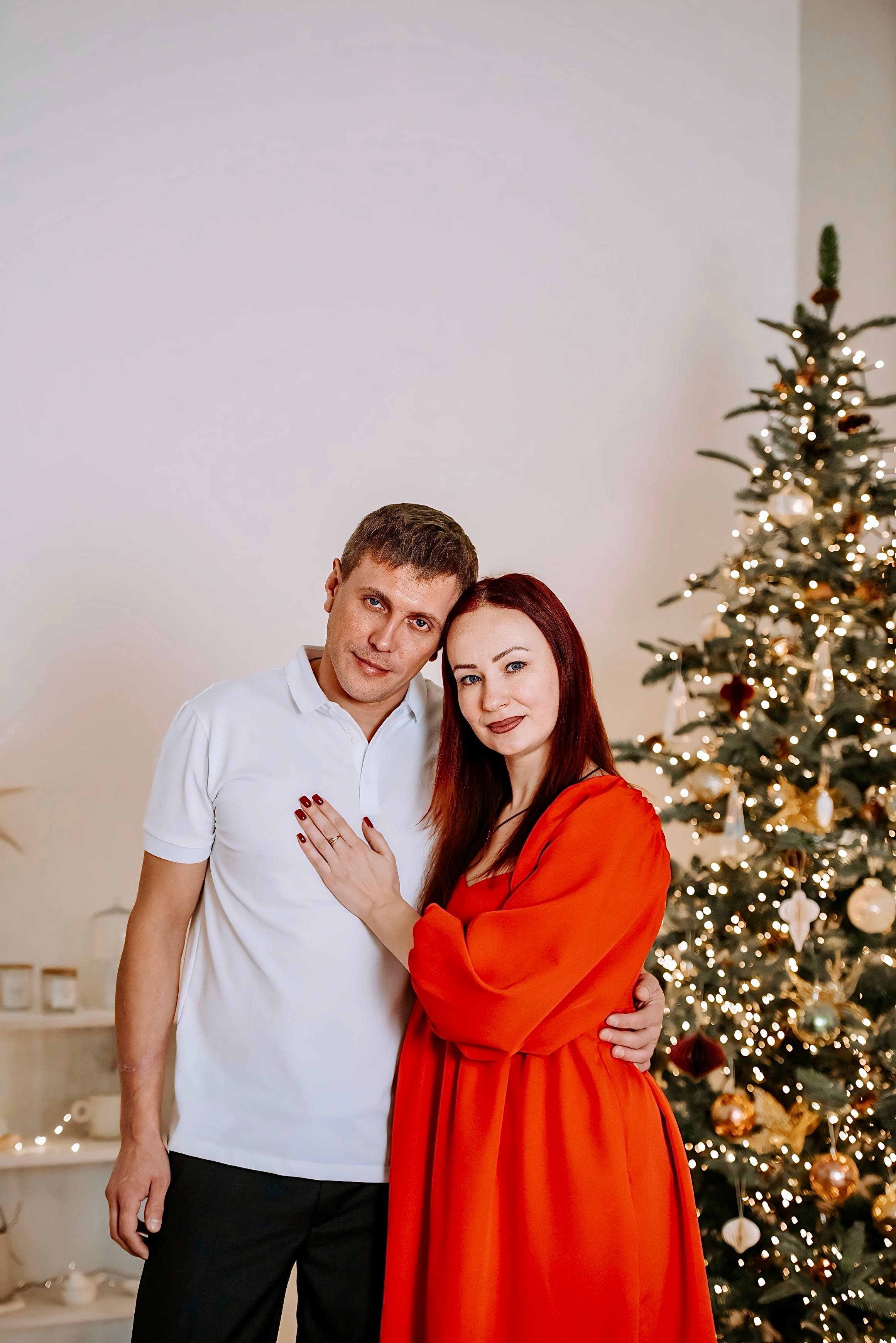 Семейная фотосессия на Новый Год. Фотограф Диана Оленина Красноярск / Братск