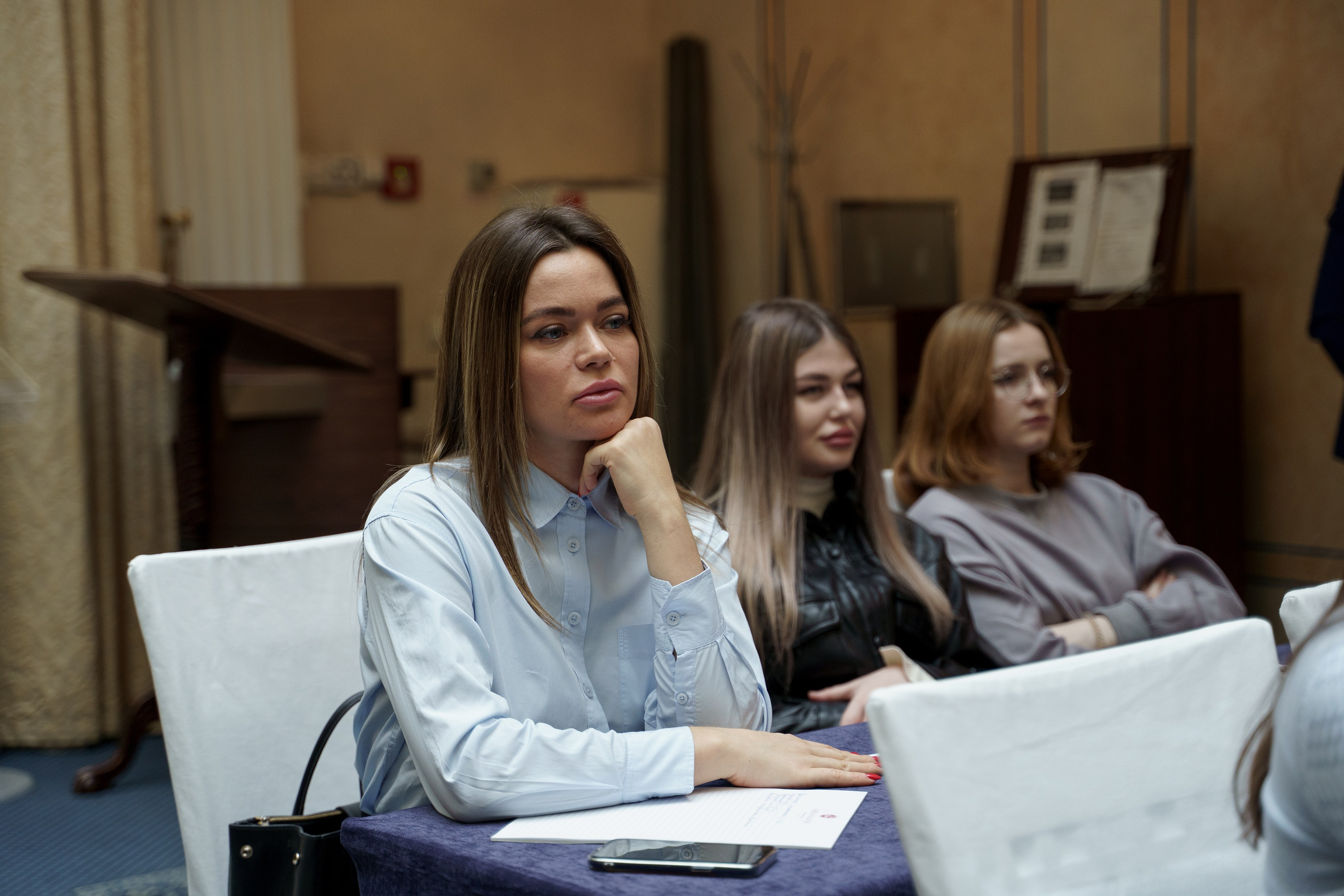 Конференция Cooper Vision в Отеле Амбасадор 28 октября 2023. Свадебный и семейный фотограф в Санкт-Петербурге Дмитрий Панин