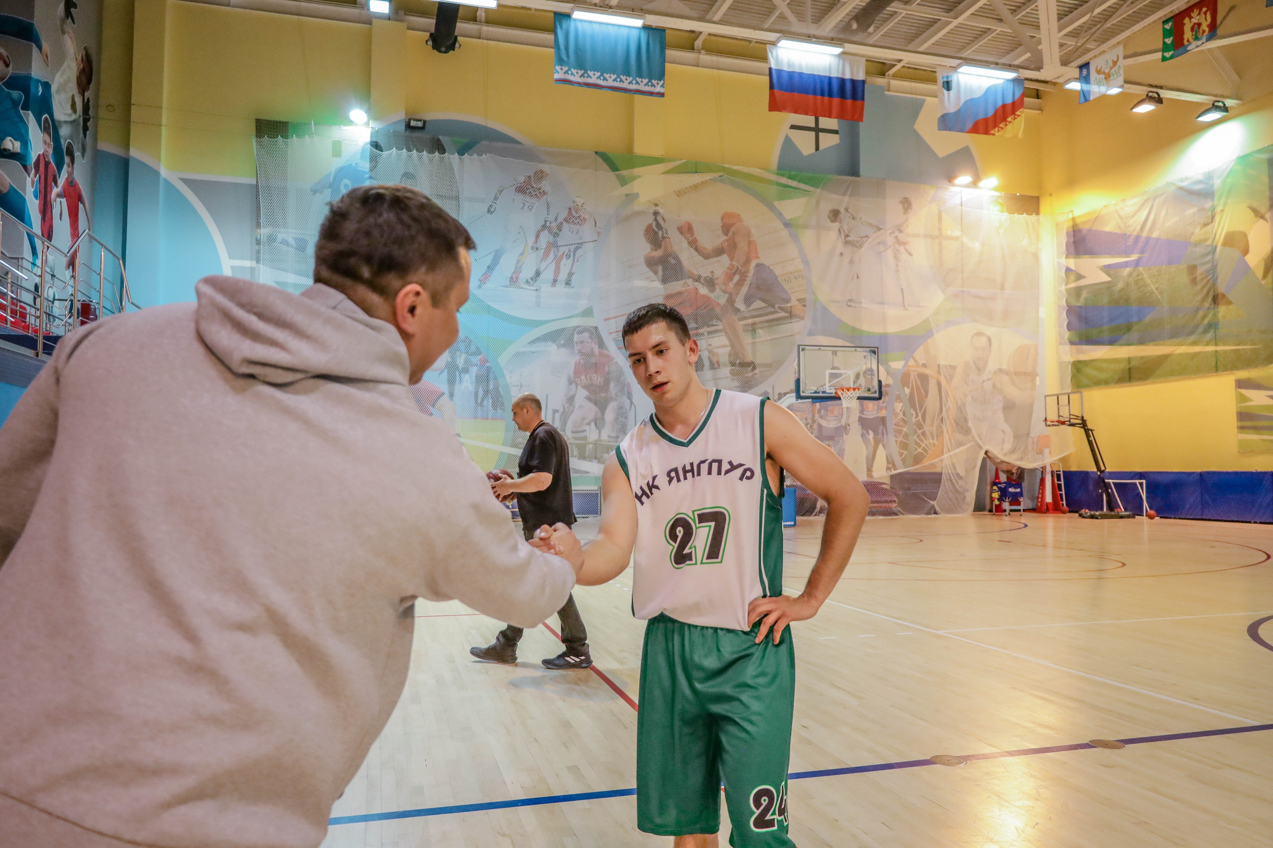 Баскетбол. Фотограф в Губкинском | Александра Артамонова