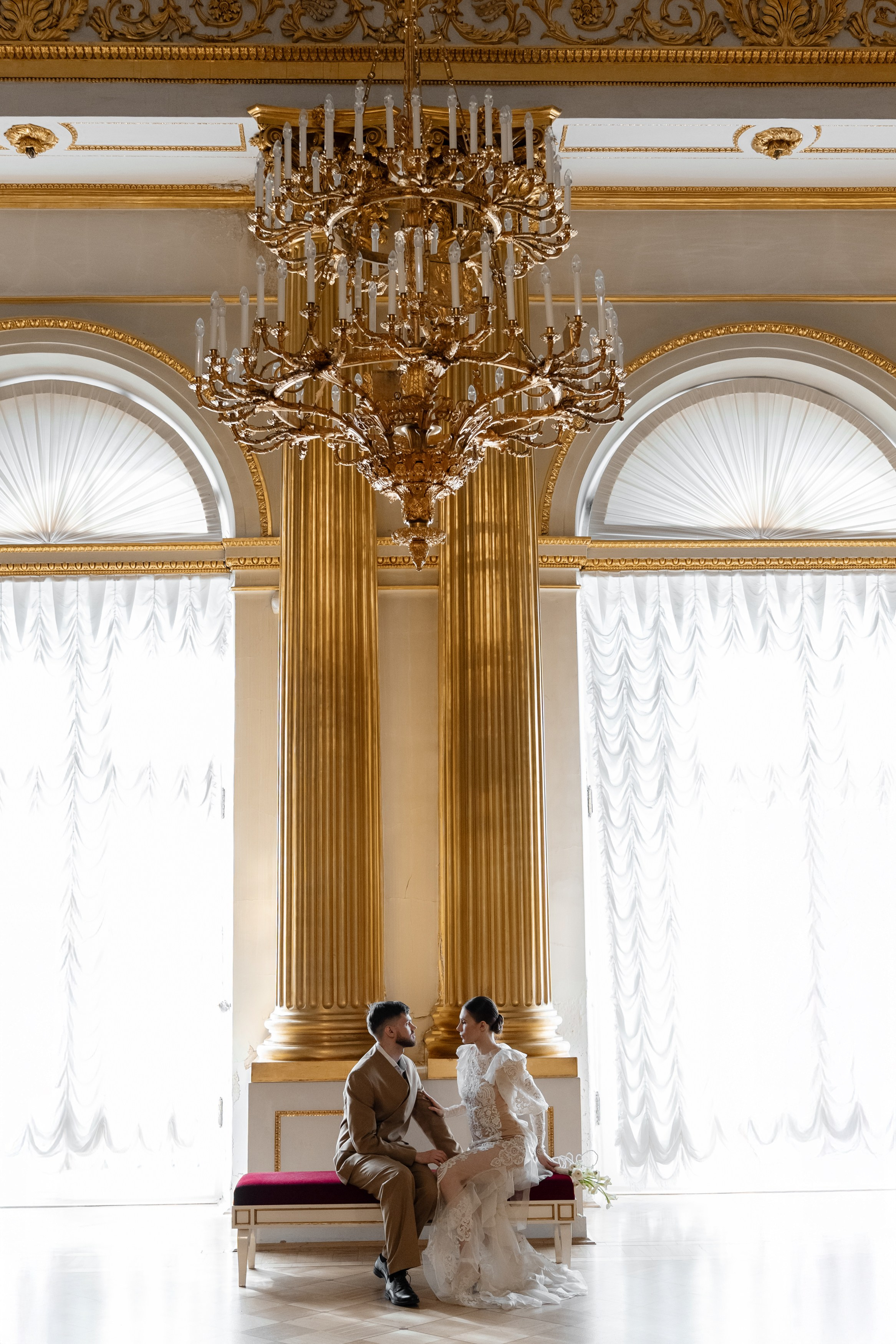 Любовь в Эрмитаже. Свадебный фотограф в Уфе Лилия Сова