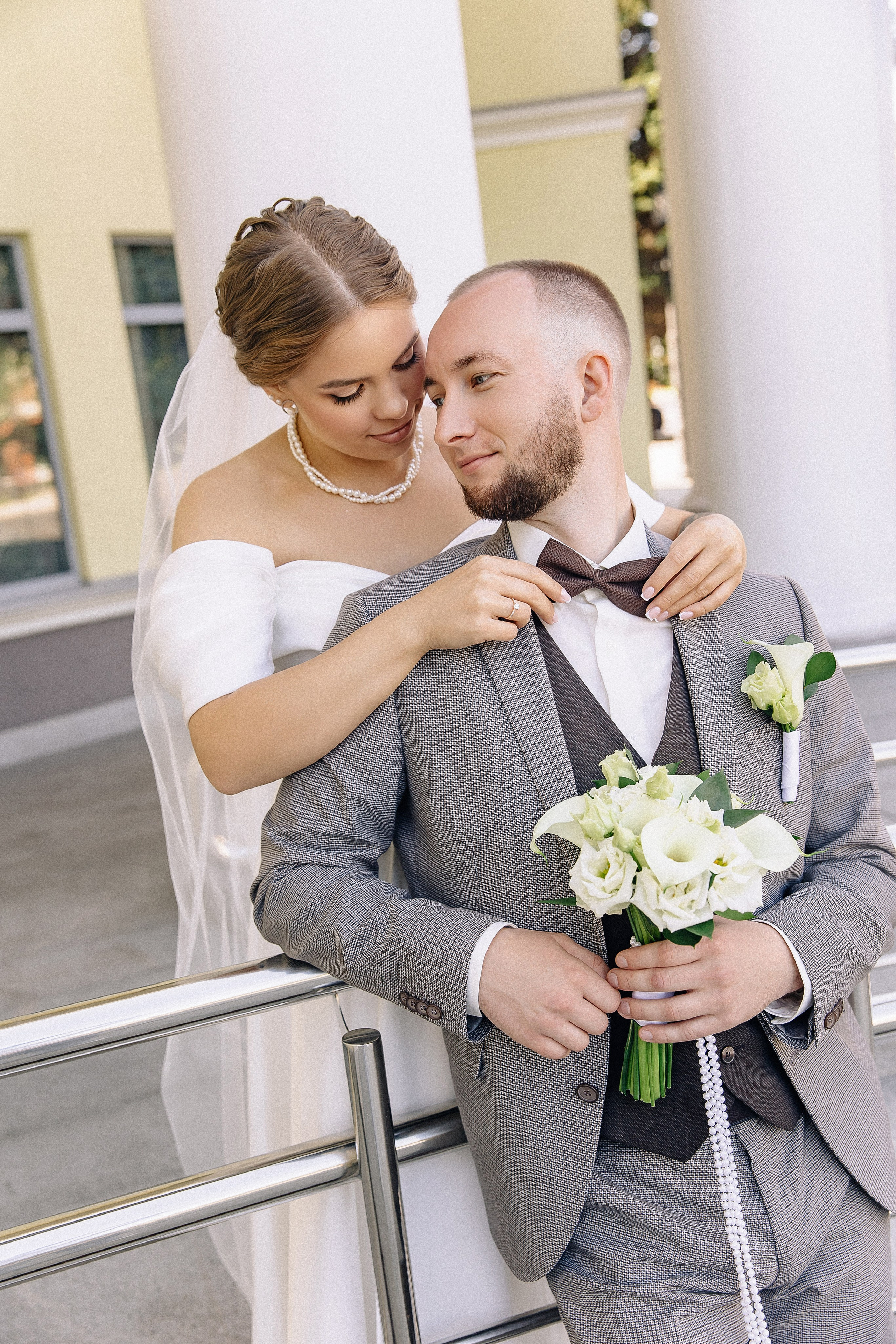 Ольга и Дмитрий. Свадебный фотограф в новокузнецке