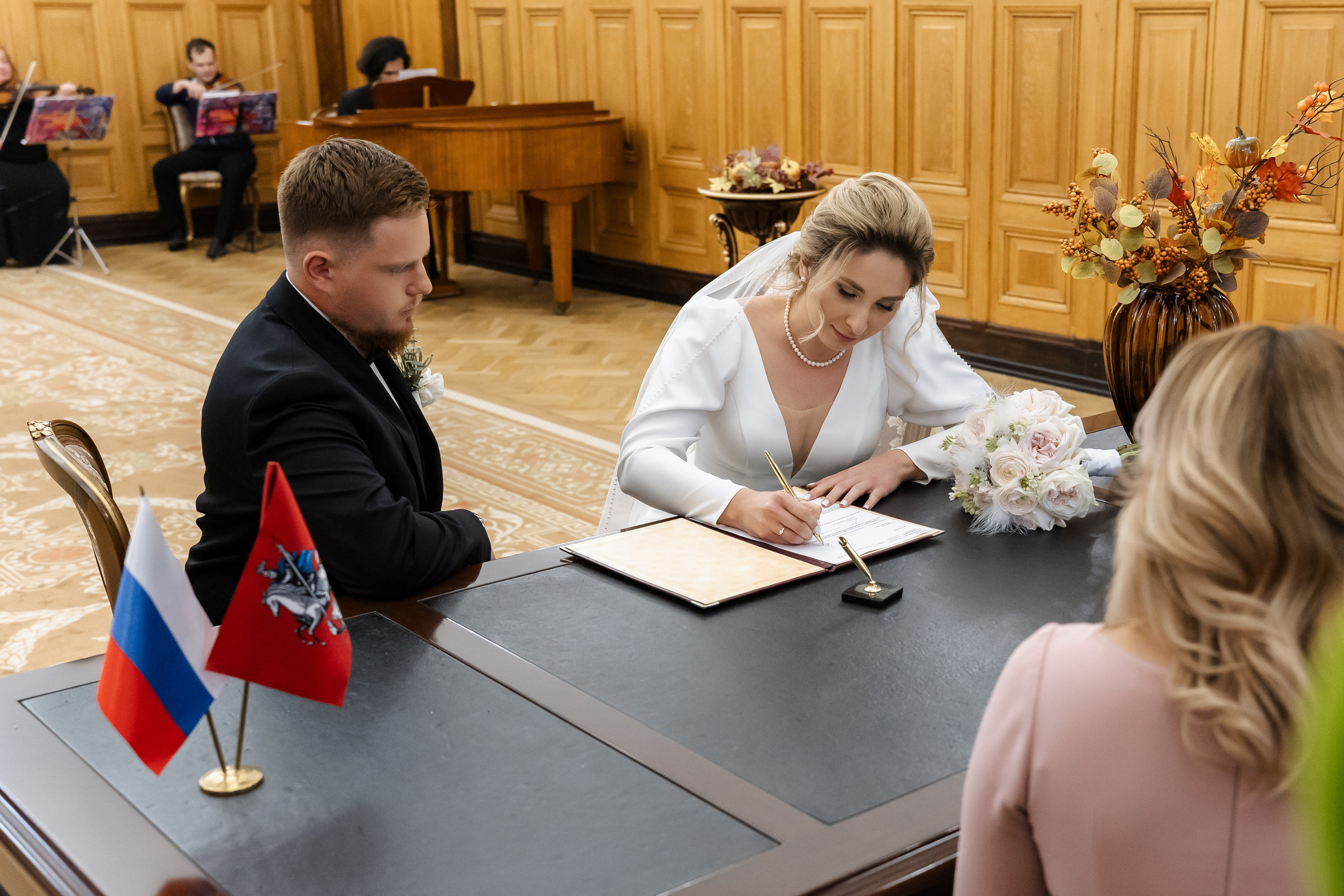 Свадьба Анастасии и Дэниила. Свадебный фотограф в Москве Яна Деньгина