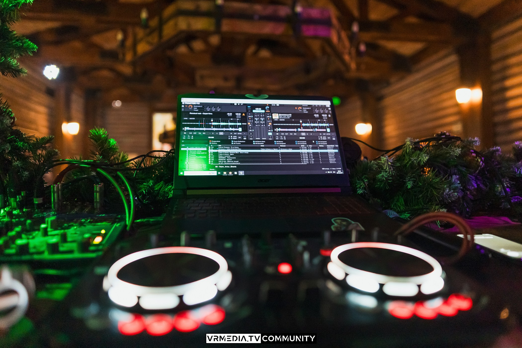 Новогодний вечер у «Петровича»