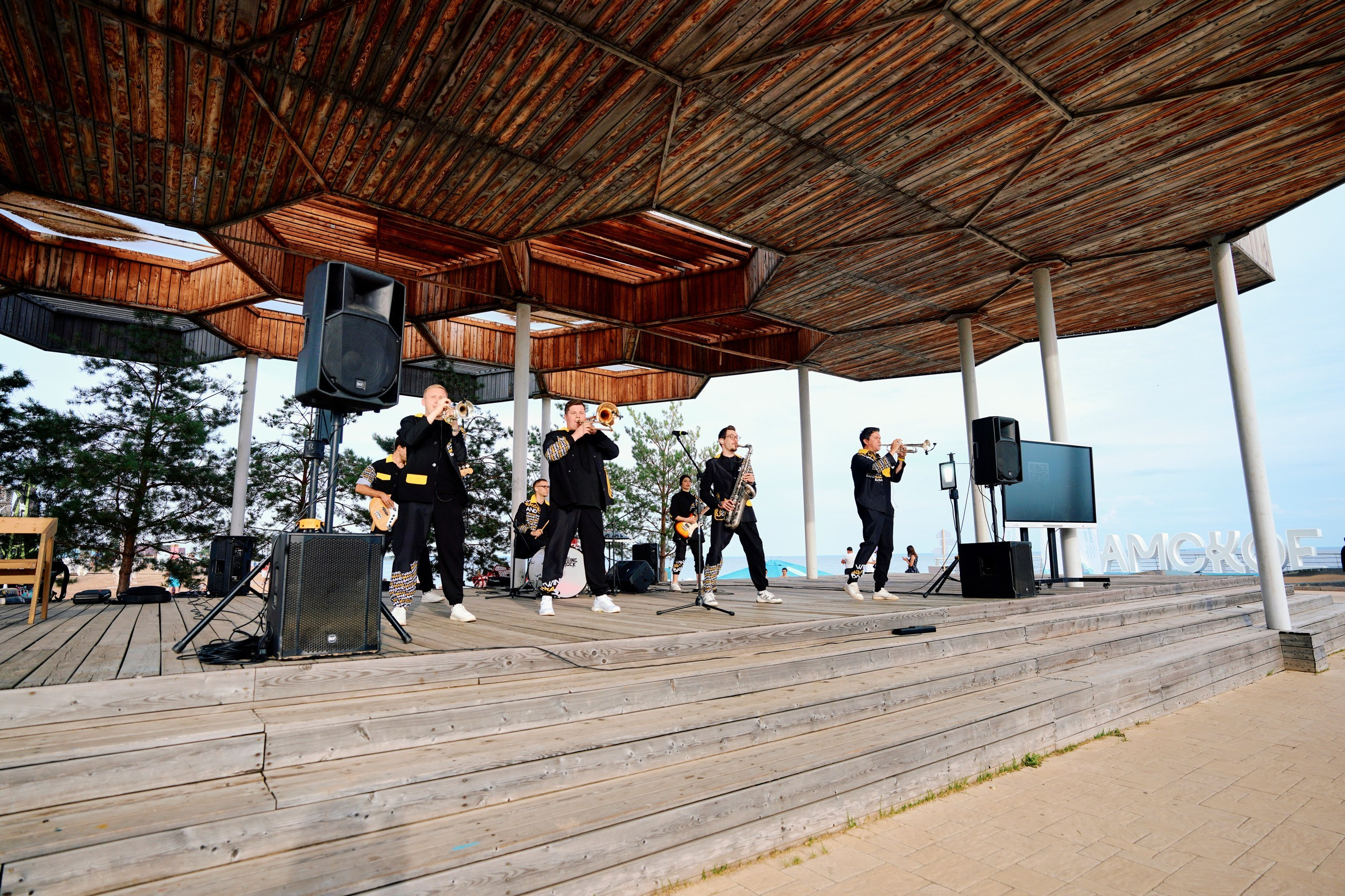 Пляжный маркет 2024, г. Лаишево. Фотограф Казань