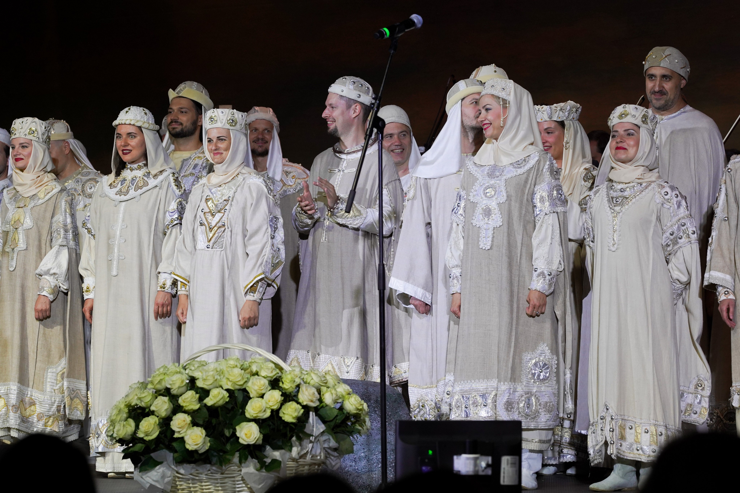 Суздаль. Исполнение оперы «Сказание о невидимом граде Китеже и деве Февронии». Фотограф в Москве Мария ~Zagagul~